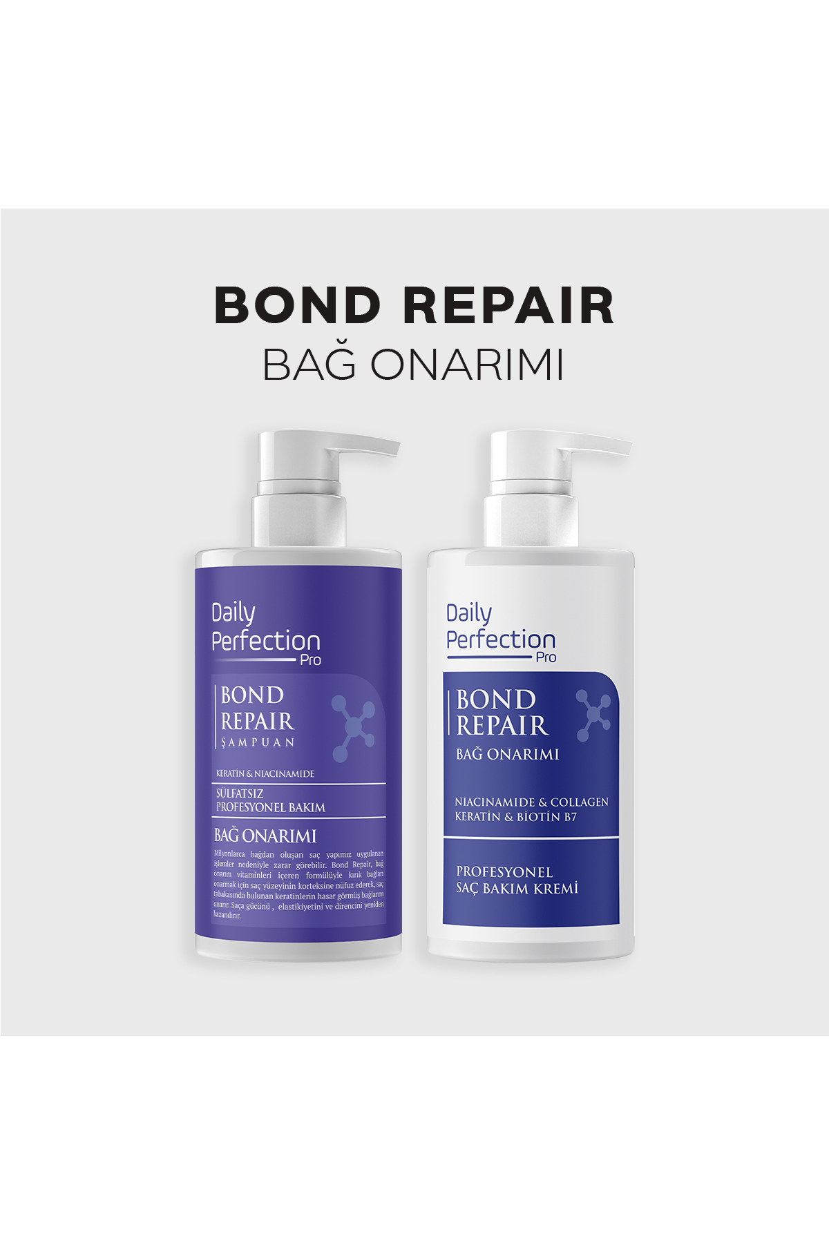 Dp Saç Bakım Kremi Bond Repair 350 ml — AK-07 — تصویر 4 از 4