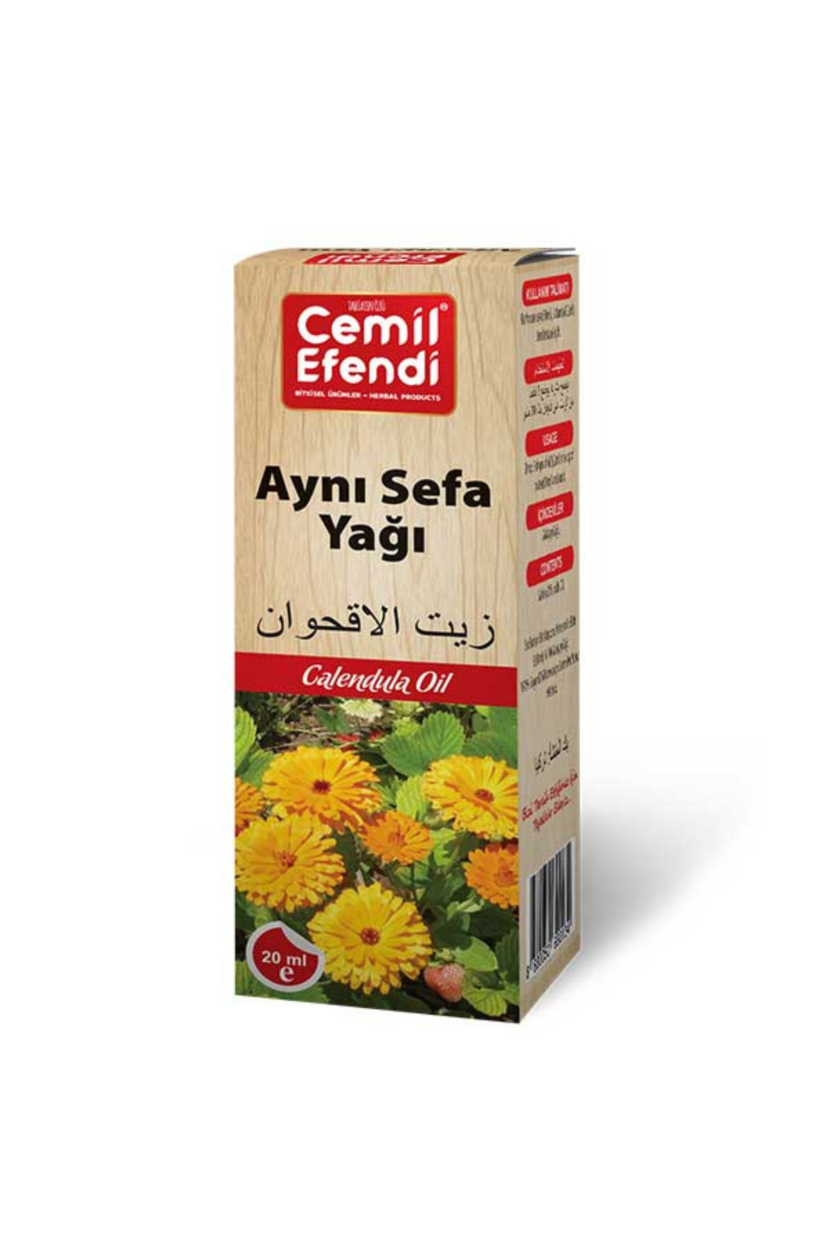 Cemilefendi Aynı Sefa Yağı 20 ml — TR-0020