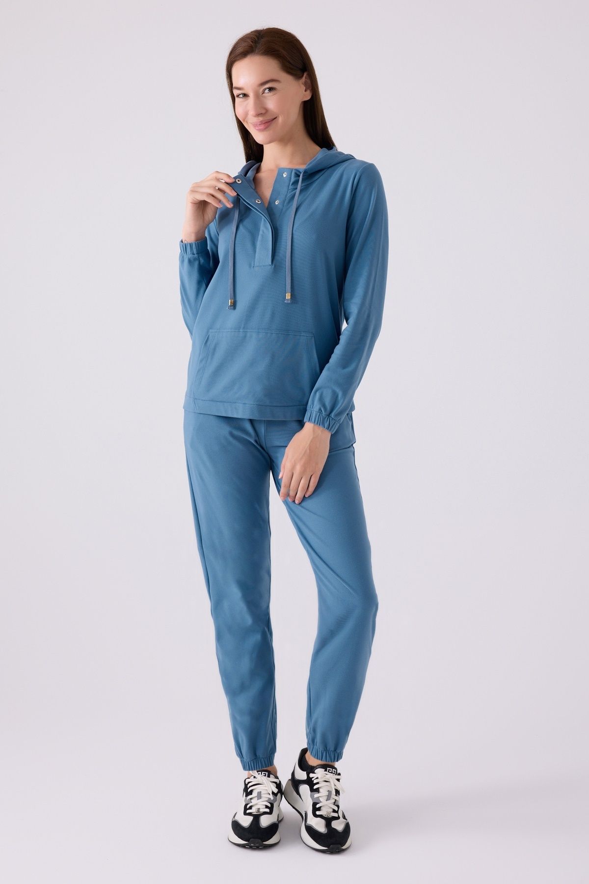 Pierre Cardin İkili Pijama Polar Takım