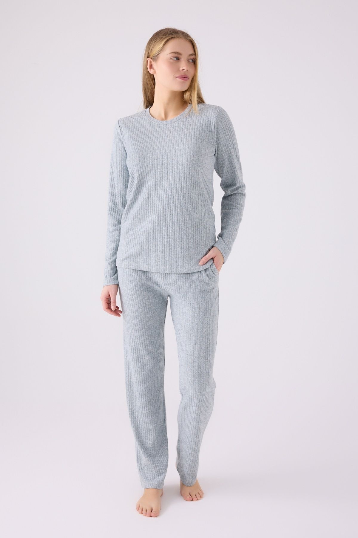 Pierre Cardin İkili Pijama Takım - Kaşkorse - 2Li Takım