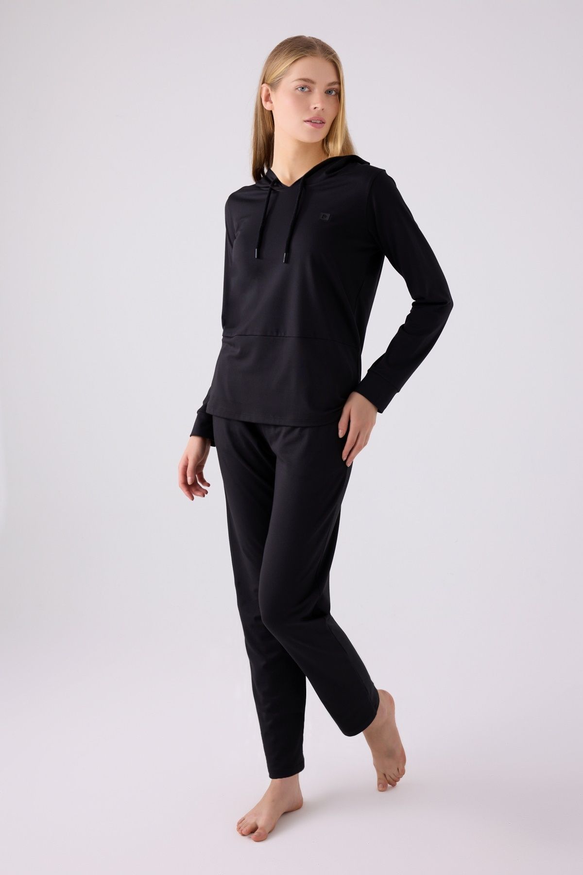 Pierre Cardin İkili Pijama Polar Takım