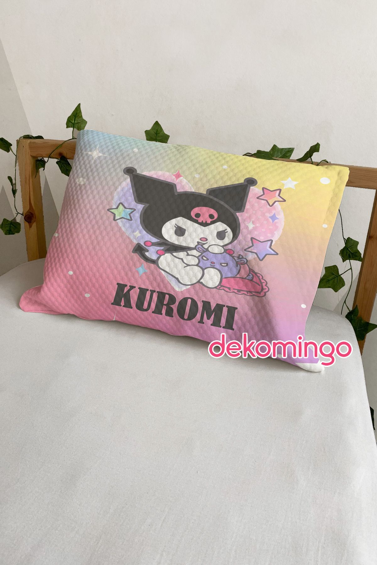 dekomingo GÖKKUŞAĞI KUROMİ 2 ADET YASTIK KILIFI