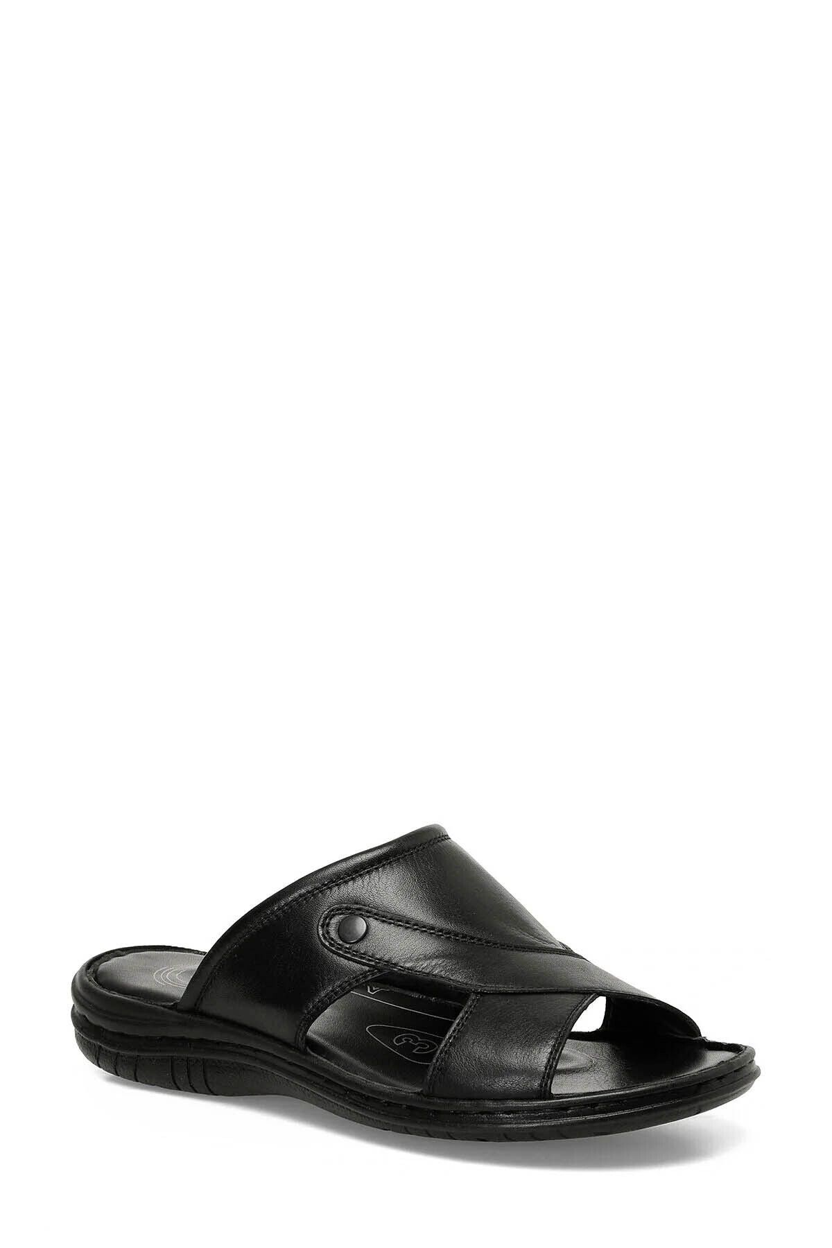 Polaris-07398.m 5Fx Black Men's Slippers a 102005075 2