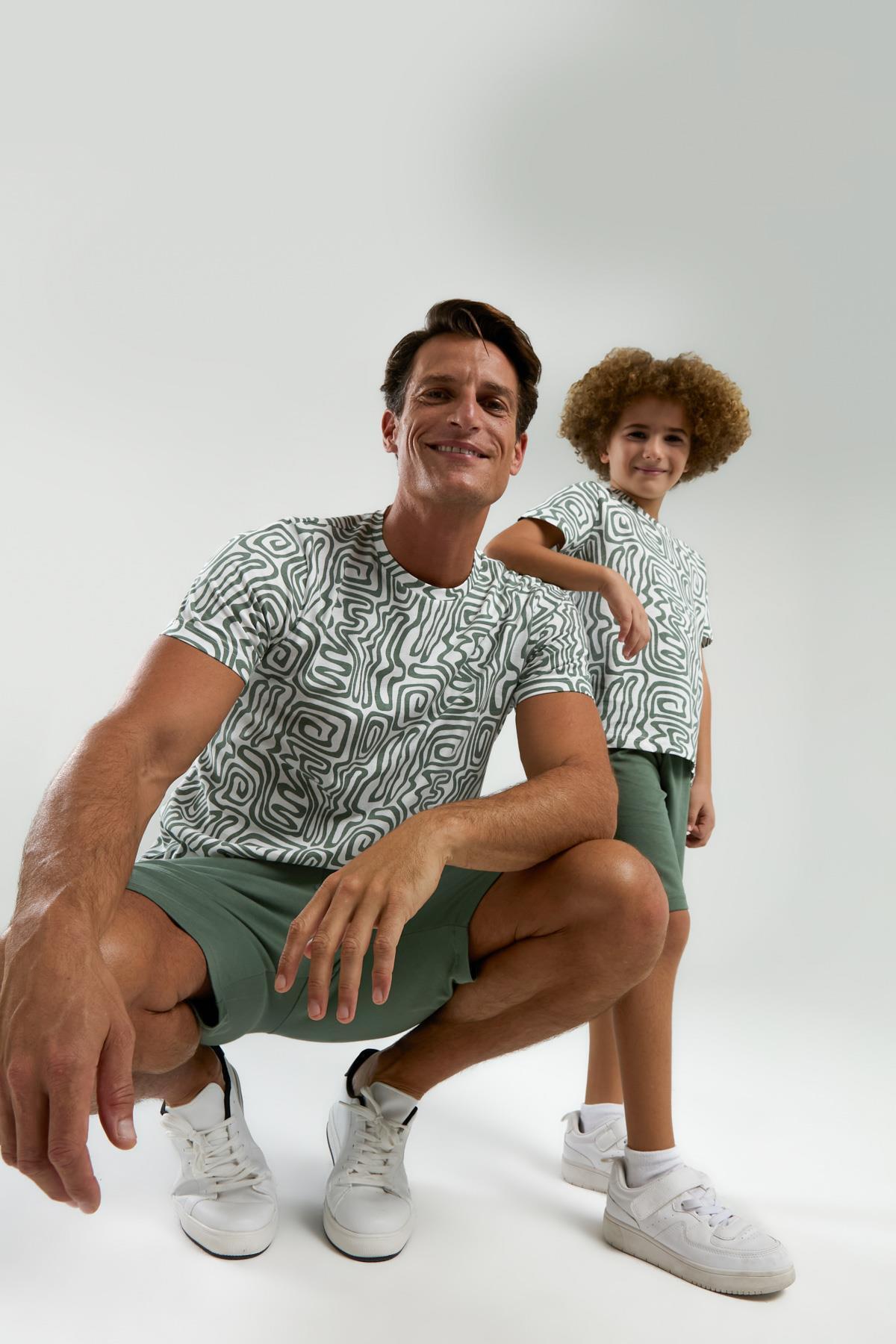 Arnetta-Family Pajamas Set Mother Father and Child Pajamas Are Priced Individually 6