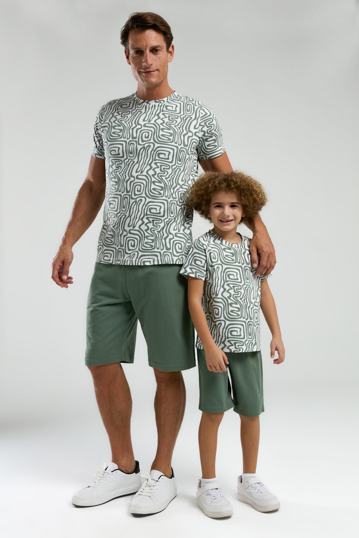 Arnetta-Family Pajamas Set Mother Father and Child Pajamas Are Priced Individually 7