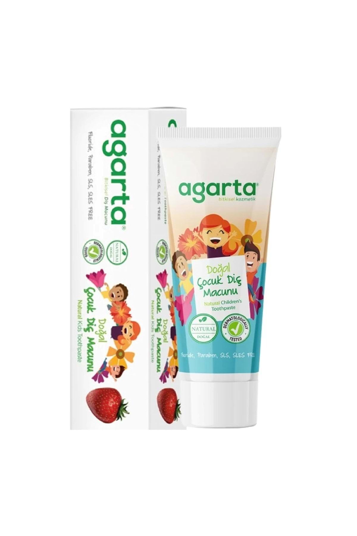 Agarta Doğal Diş Macunu 75ml Çocuk
