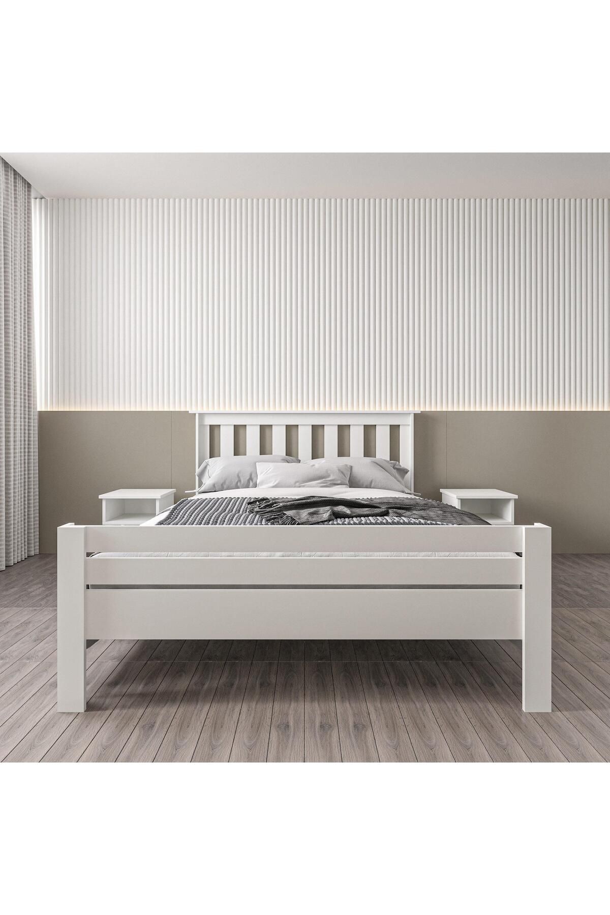 RENAZZO Shark MDF Karyola | Kolay Kurulum