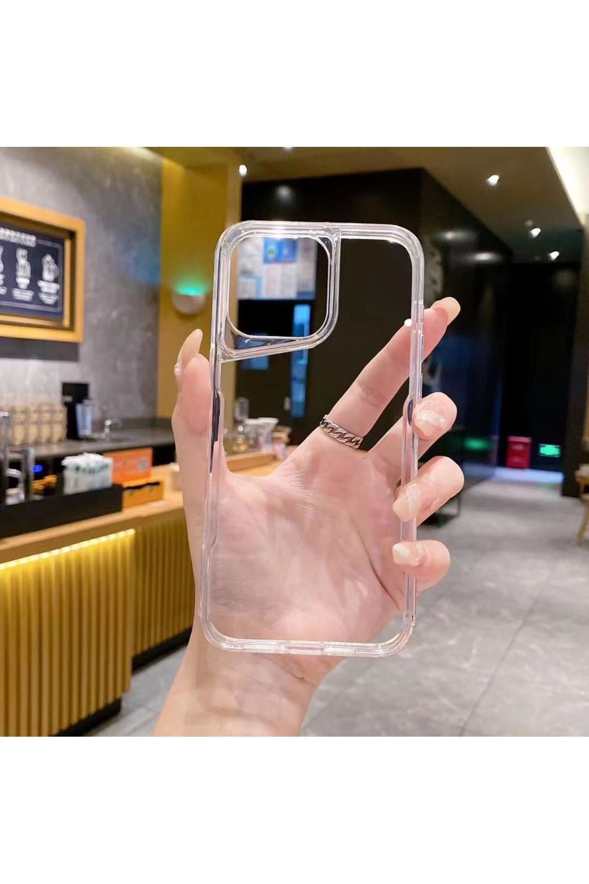 NovaTec Teknoloji iphone 16 Pro – Newzone Clear Toptan Kılıf
