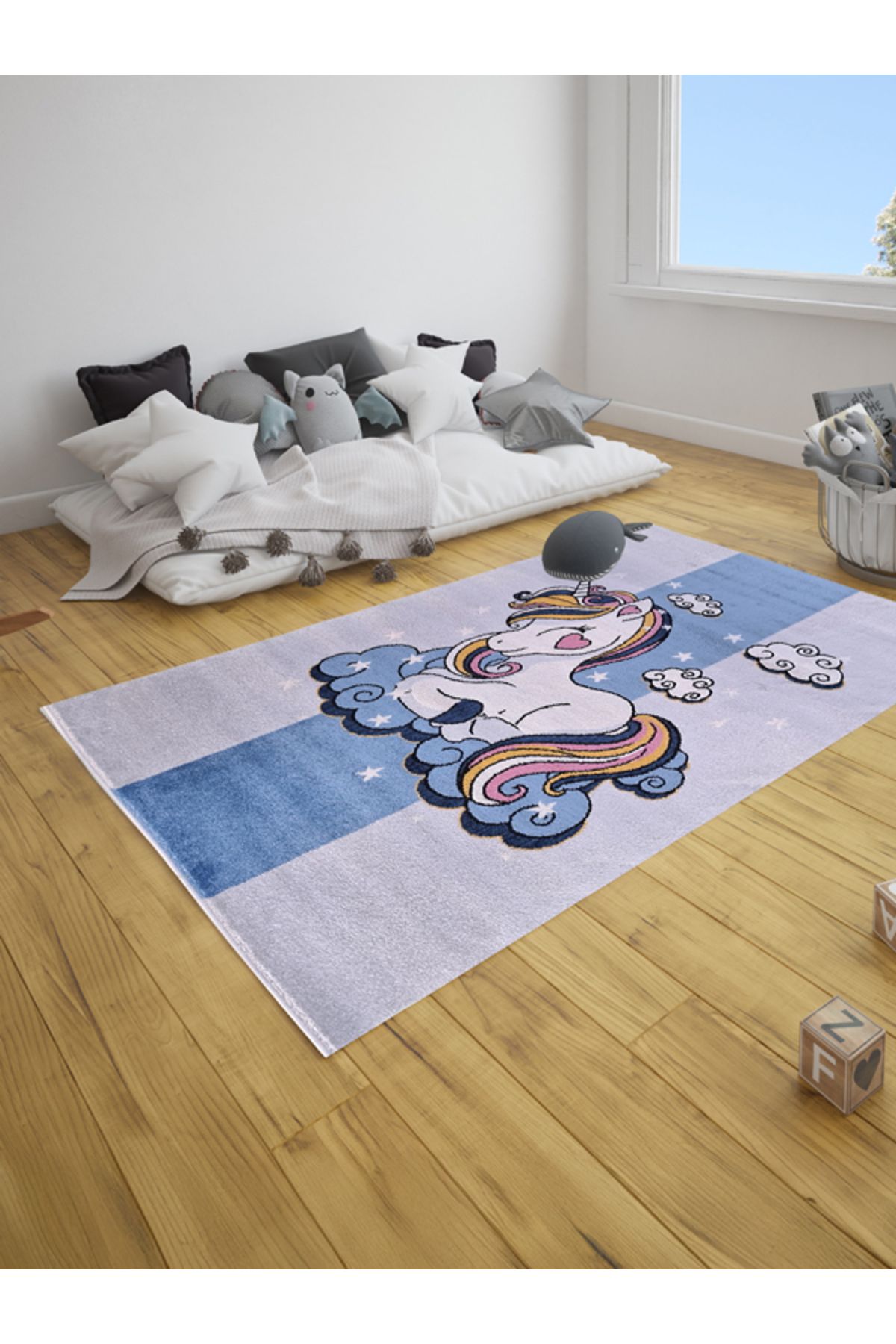 Royal Halı ROYAL HALI VİOLET ÇOCUK ODASI HALISI 0025A 133X190