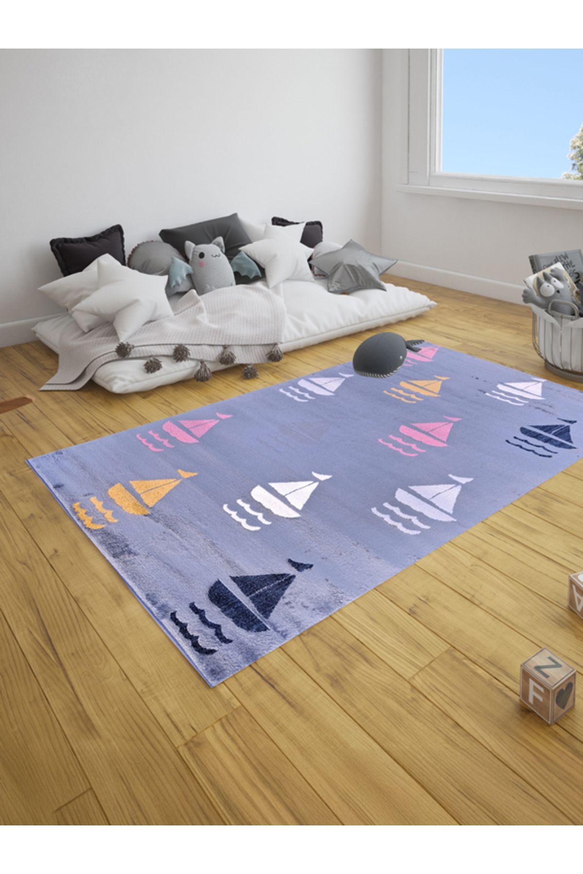 Royal Halı ROYAL HALI VİOLET ÇOCUK ODASI HALISI 0022B 133X190