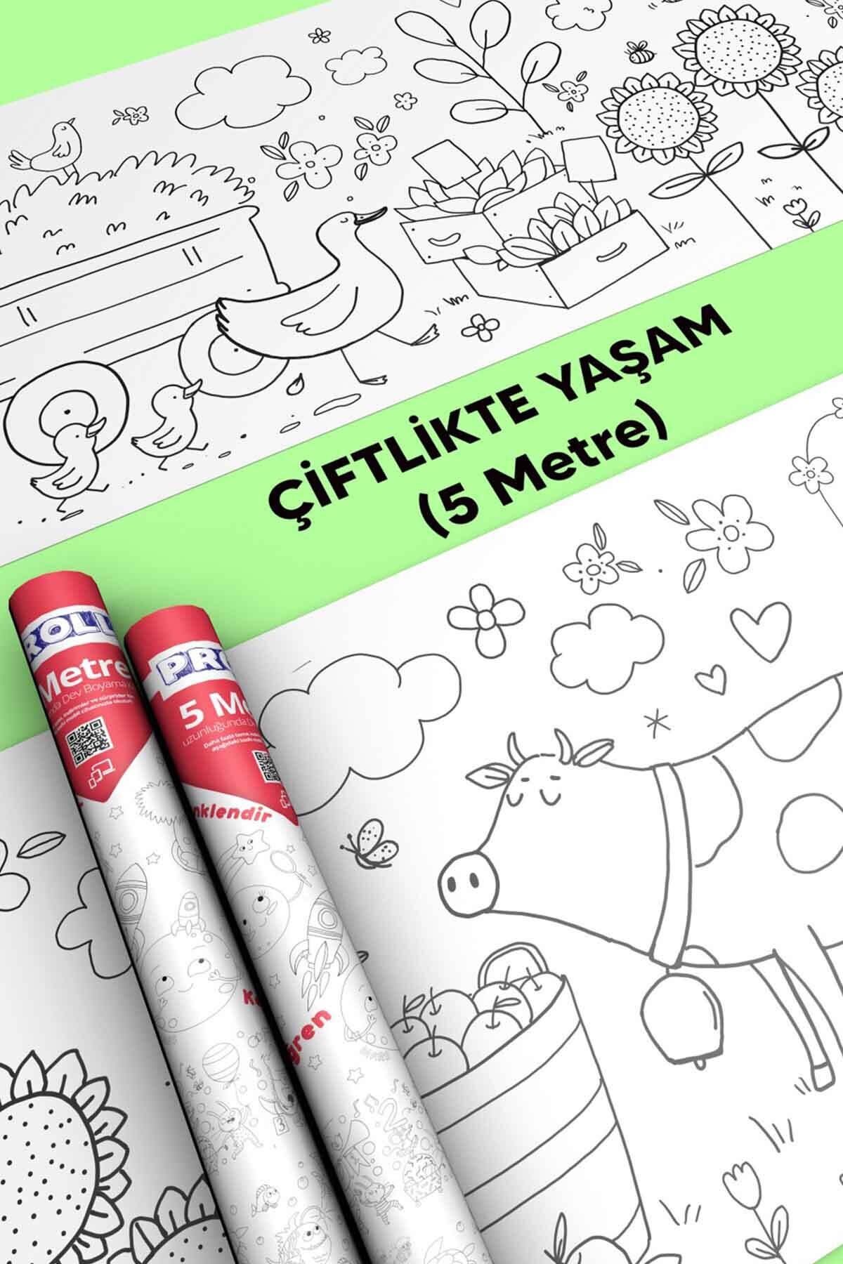 Genel Markalar Çiftlik Hayatı Boyama Kağıdı fotoğrafı 4 (önizleme)