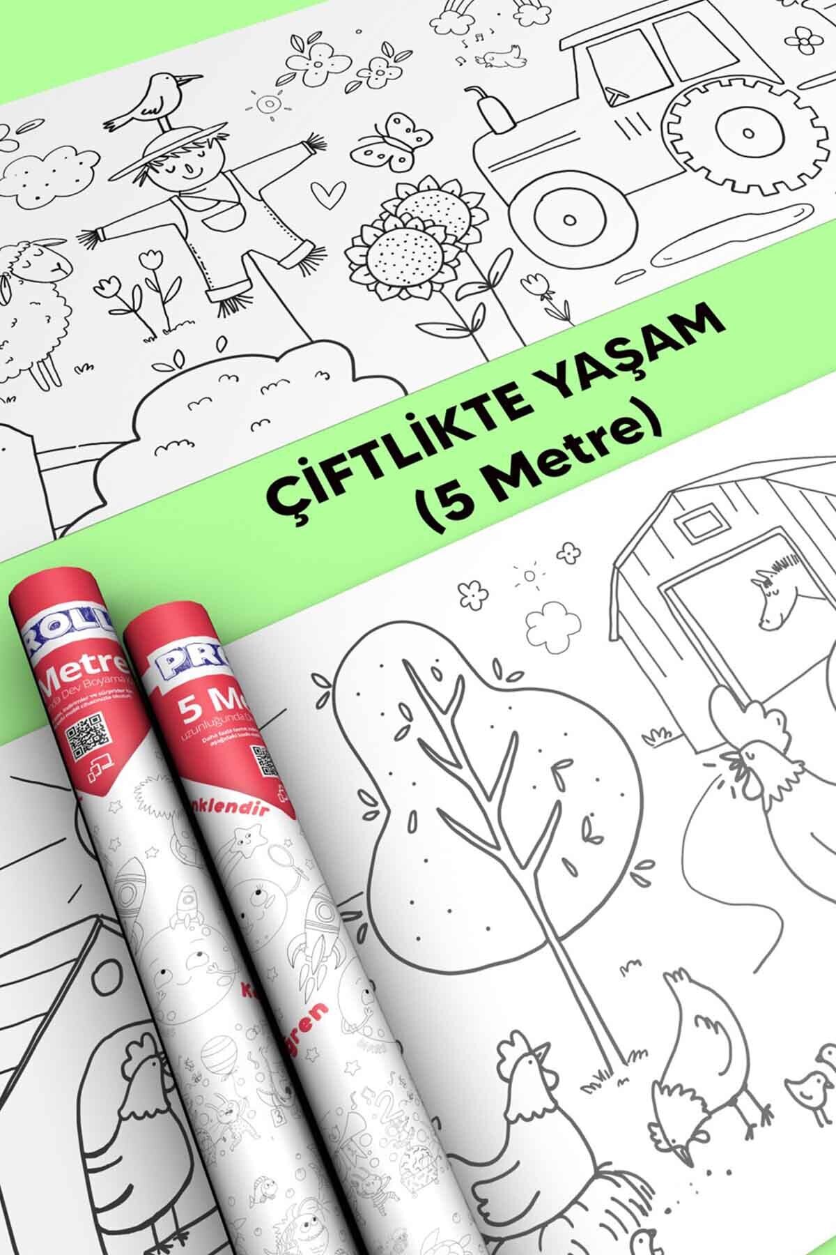 Genel Markalar Çiftlik Hayatı Boyama Kağıdı fotoğrafı 3 (önizleme)