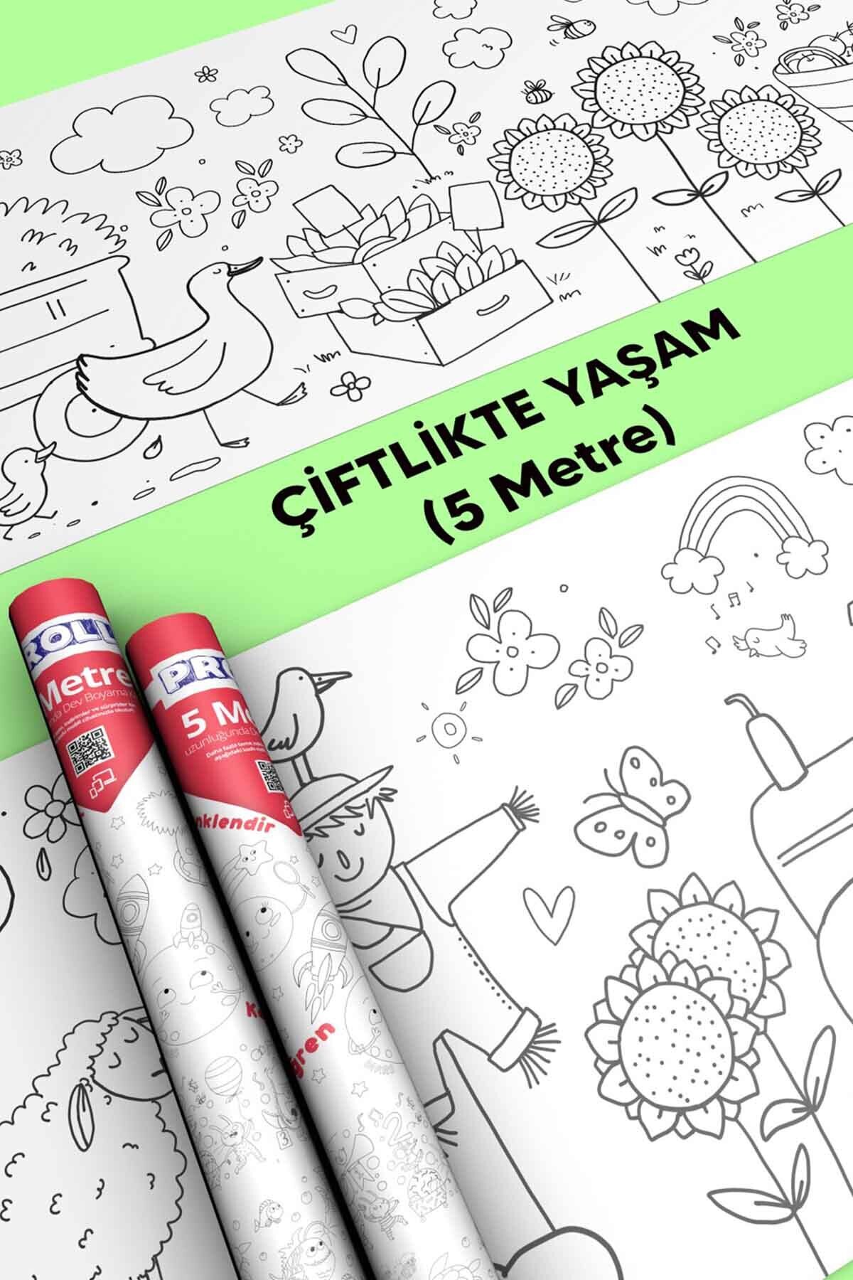 Genel Markalar Çiftlik Hayatı Boyama Kağıdı fotoğrafı 2 (önizleme)