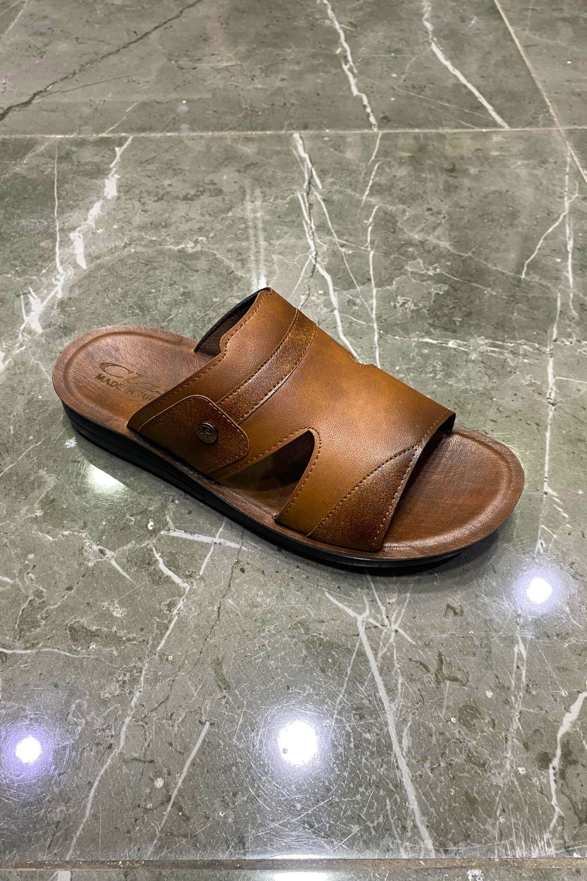 D derde made in turkey 40....48 Numaralı Erkek terlik comfort class yumşak rahat bahçe deniz günlük giyim