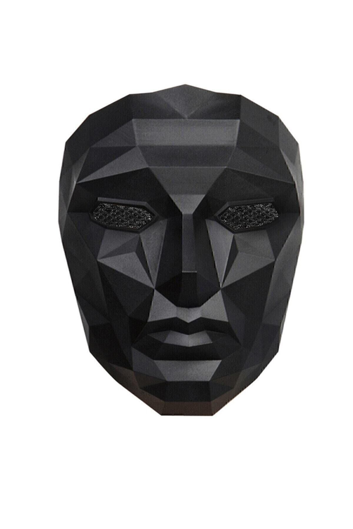 GRATELL-Squid Game Squid Game Manager Mask 2