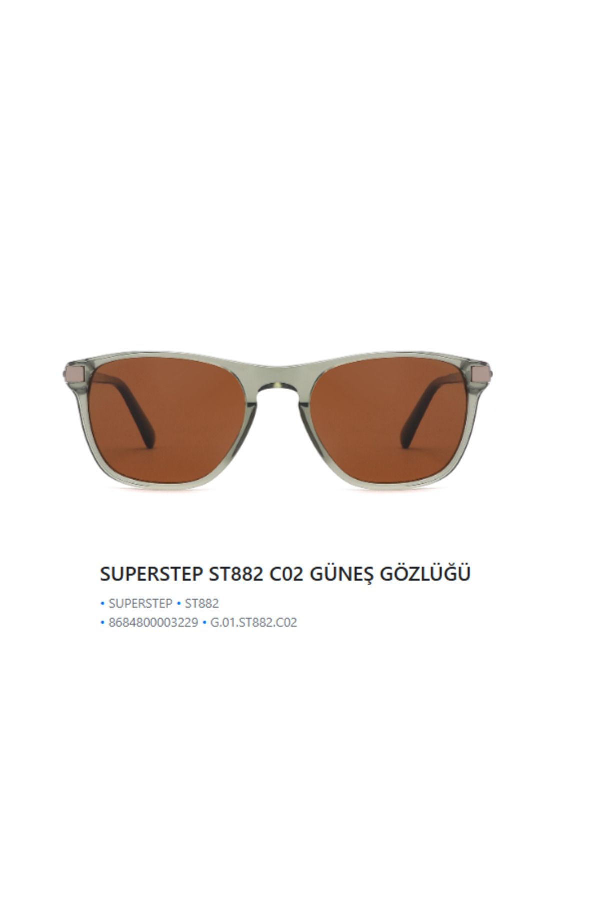SuperStep ST882 C02 GÜNEŞ GÖZLÜĞÜ