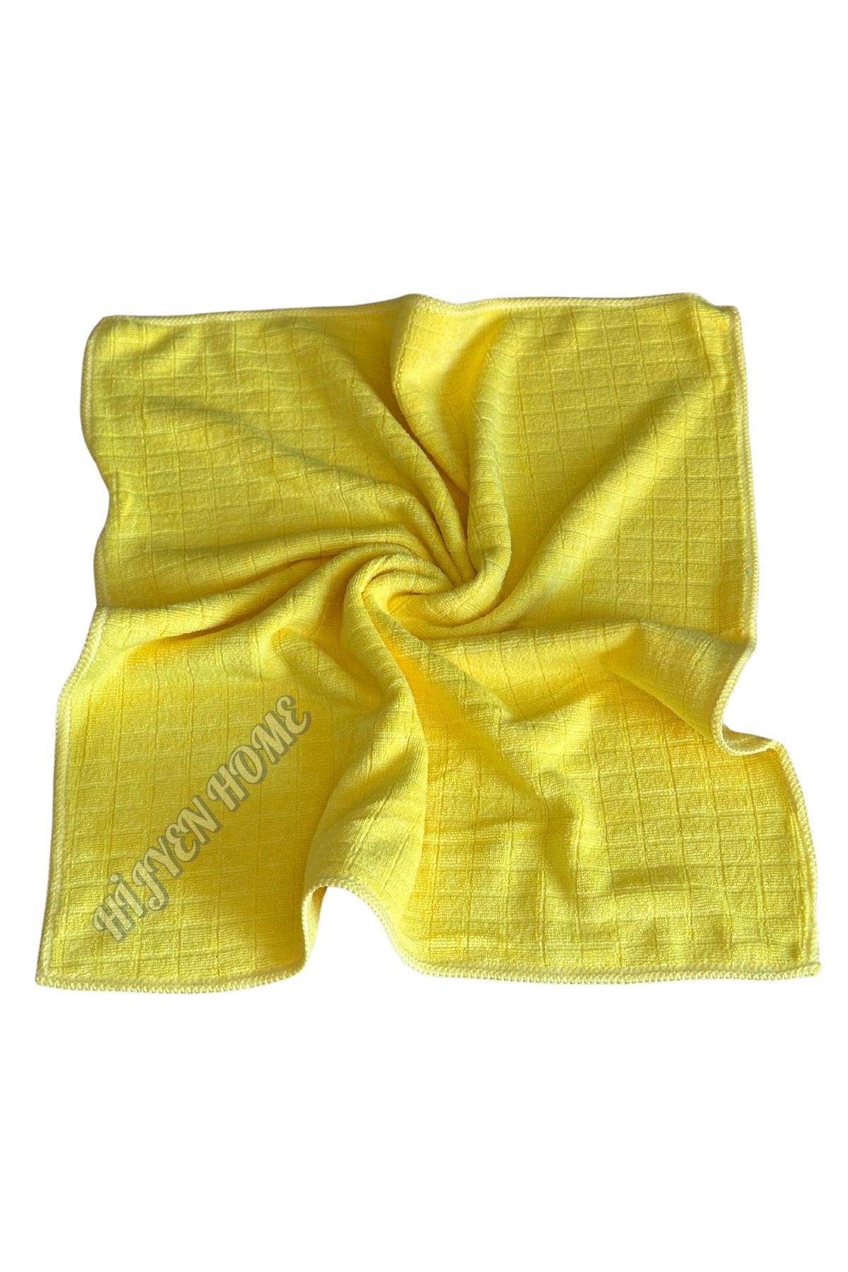 ÜÇTEM ( 3 Adet ) 3'lü Büyük Boy Mikrofiber Bez/Sihirli Bez /Temizlik Bezi 40*40 cm Çok Kullanışlı Bez