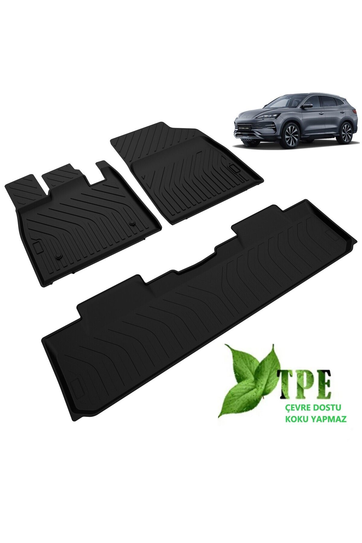 Dbc Online BYD SEAL U DM-i HAVUZLU PASPAS 2024 2025 MODEL KOKUSUZ YUMUŞAK