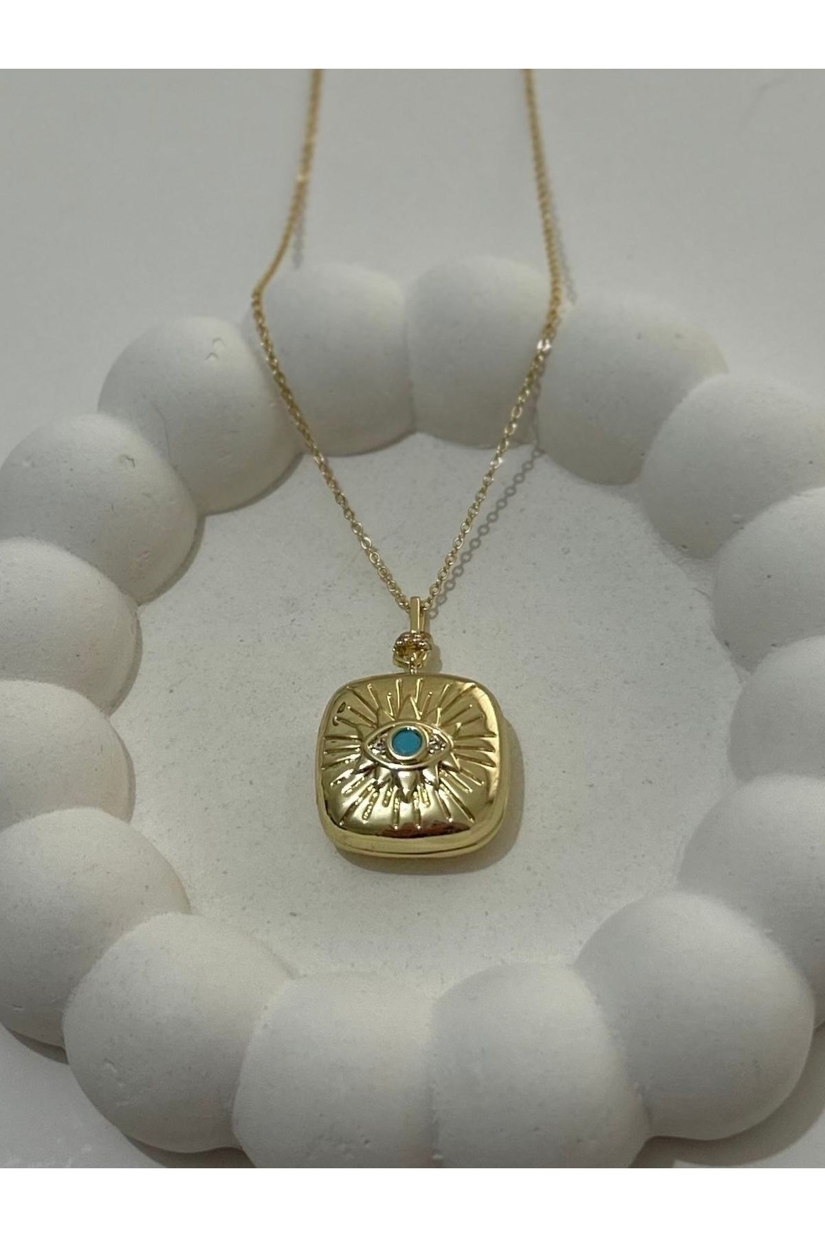 ayoljewelry Çelik Kolye