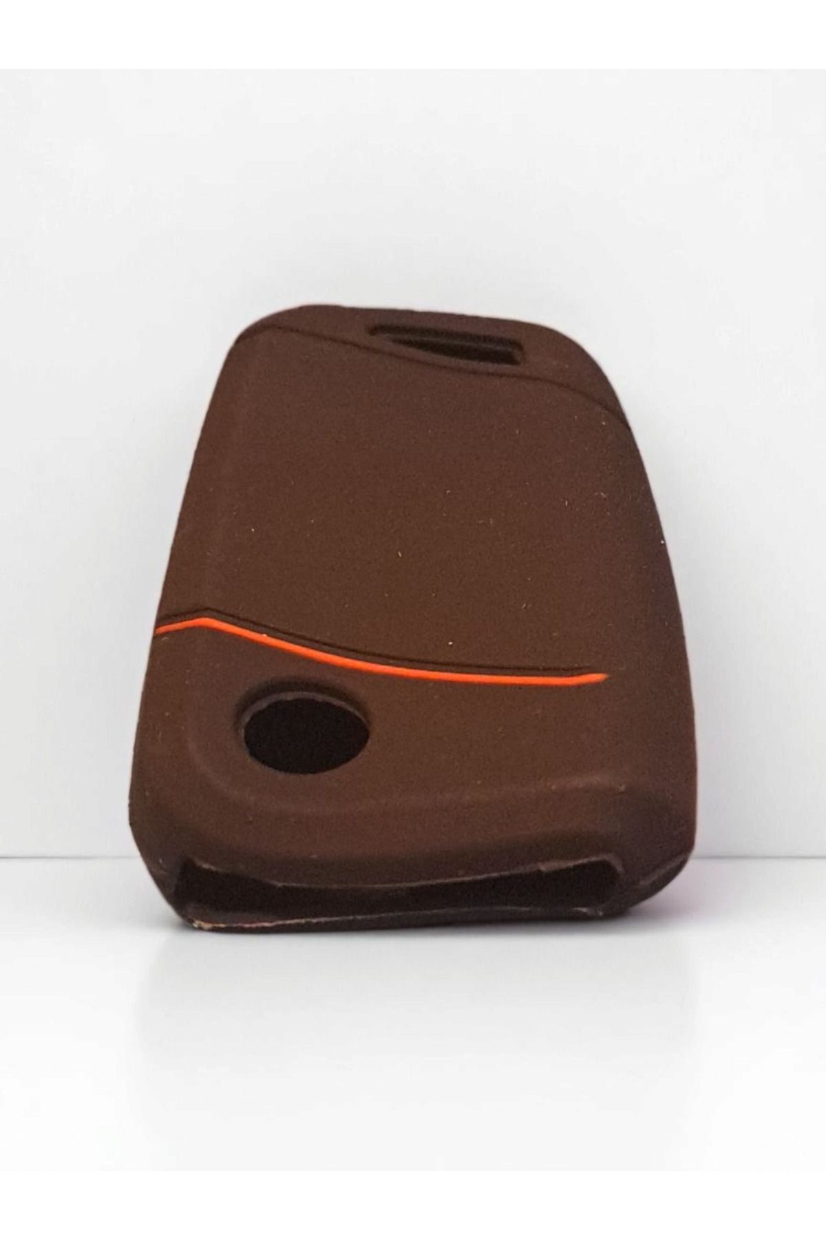 Natural-Passat B8 Black Silicone Keychain Container - WW 2