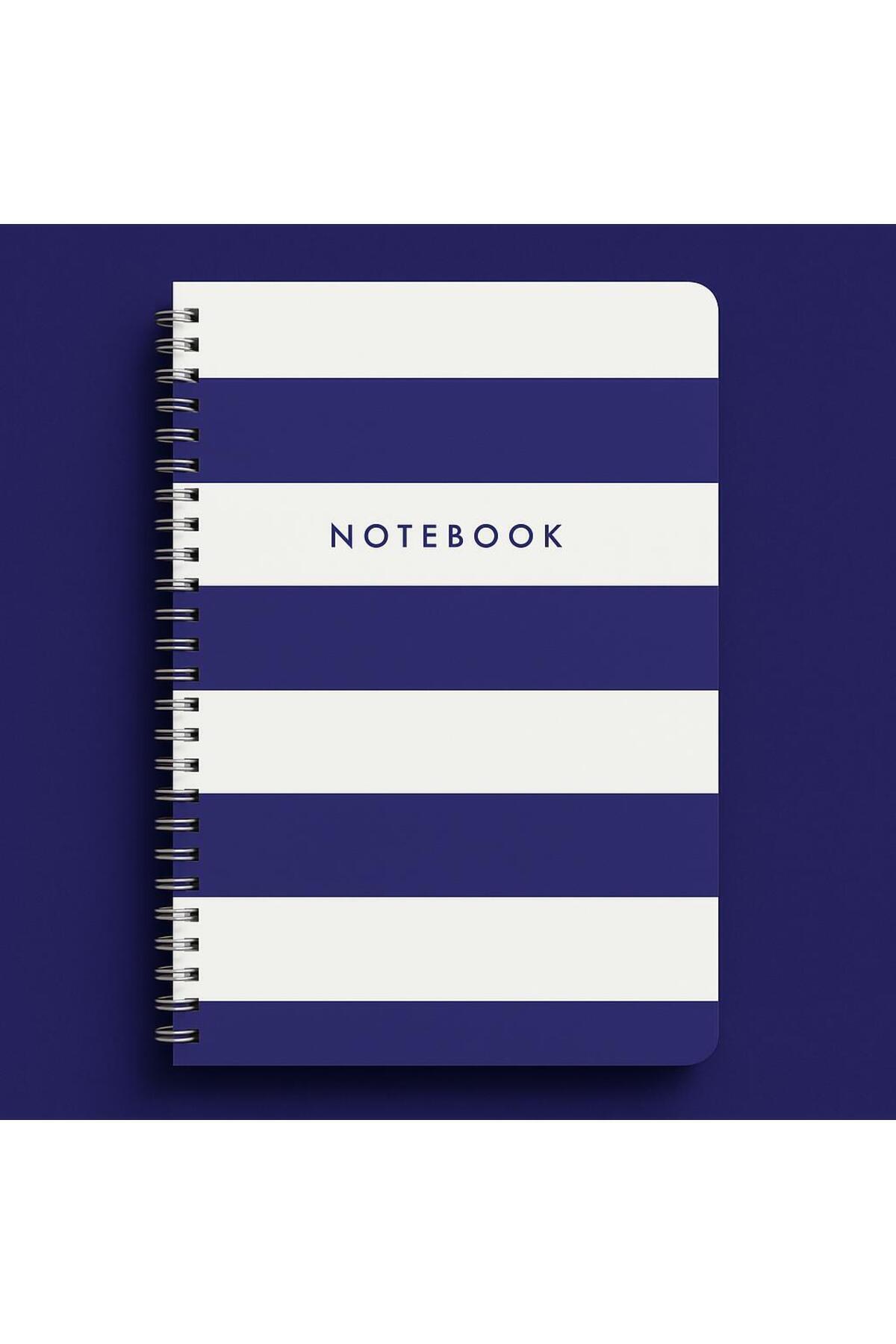 Bambus Home-17*24 Spiralized School Notebook 80 Sheets 1 Piece - Checkered 2