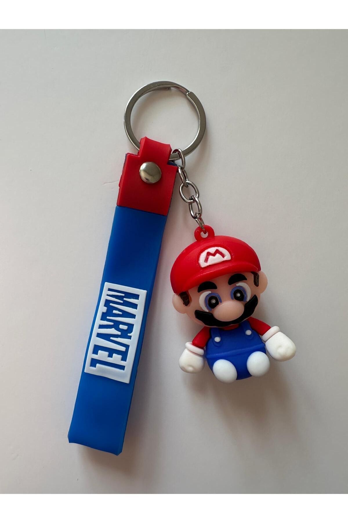 HISCOSMETIC Super Mario – Renkli ve Eğlenceli Oyun Temalı Anahtarlık