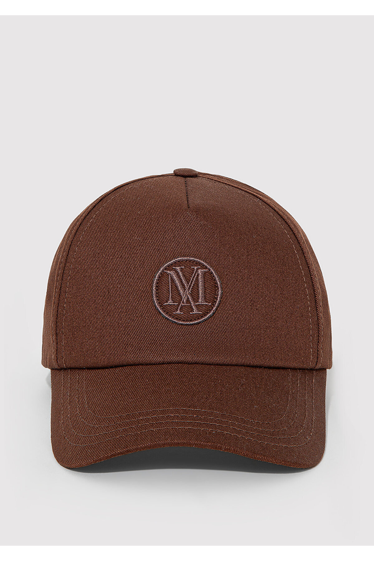 Mavi-M Seal Logo bedruckter brauner Hut 0911732 -85397 3