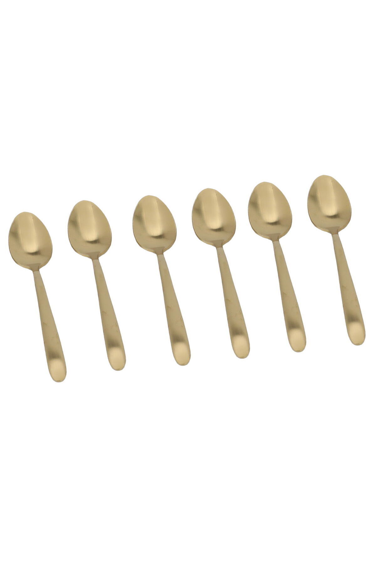 Alsaif Gallery-Ibiza Steel Gallery Sword Spoon Set, Plain, 30 Pieces - Gold 5