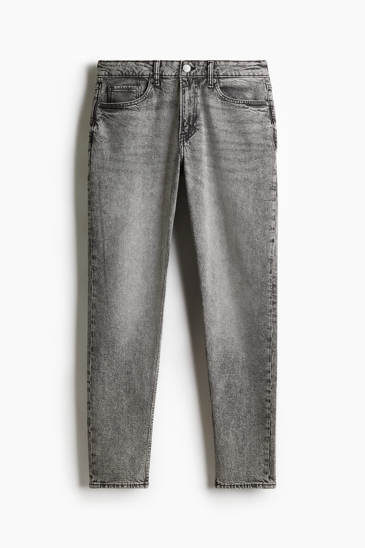 شلوار جین مخروطی معمولی اچ اند ام شلوار جین H&M