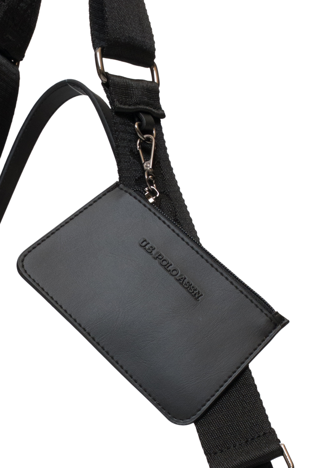 کیف رودوشی زنانه طرح دار | یو اس پولو U.S. Polo Assn. US25520 - تصویر 4