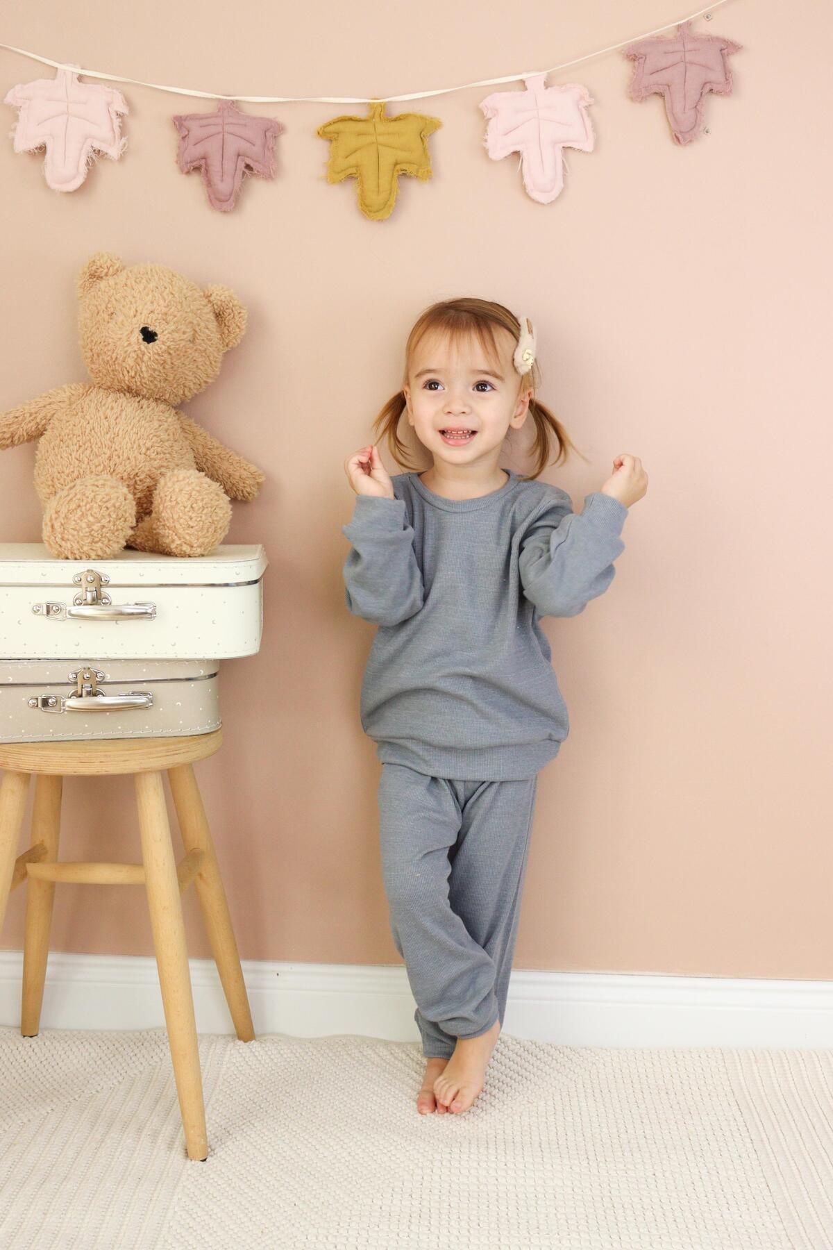 MiaBaby Kaşkorse Mevsimlik Pijama Takım fotoğrafı 6 (önizleme)