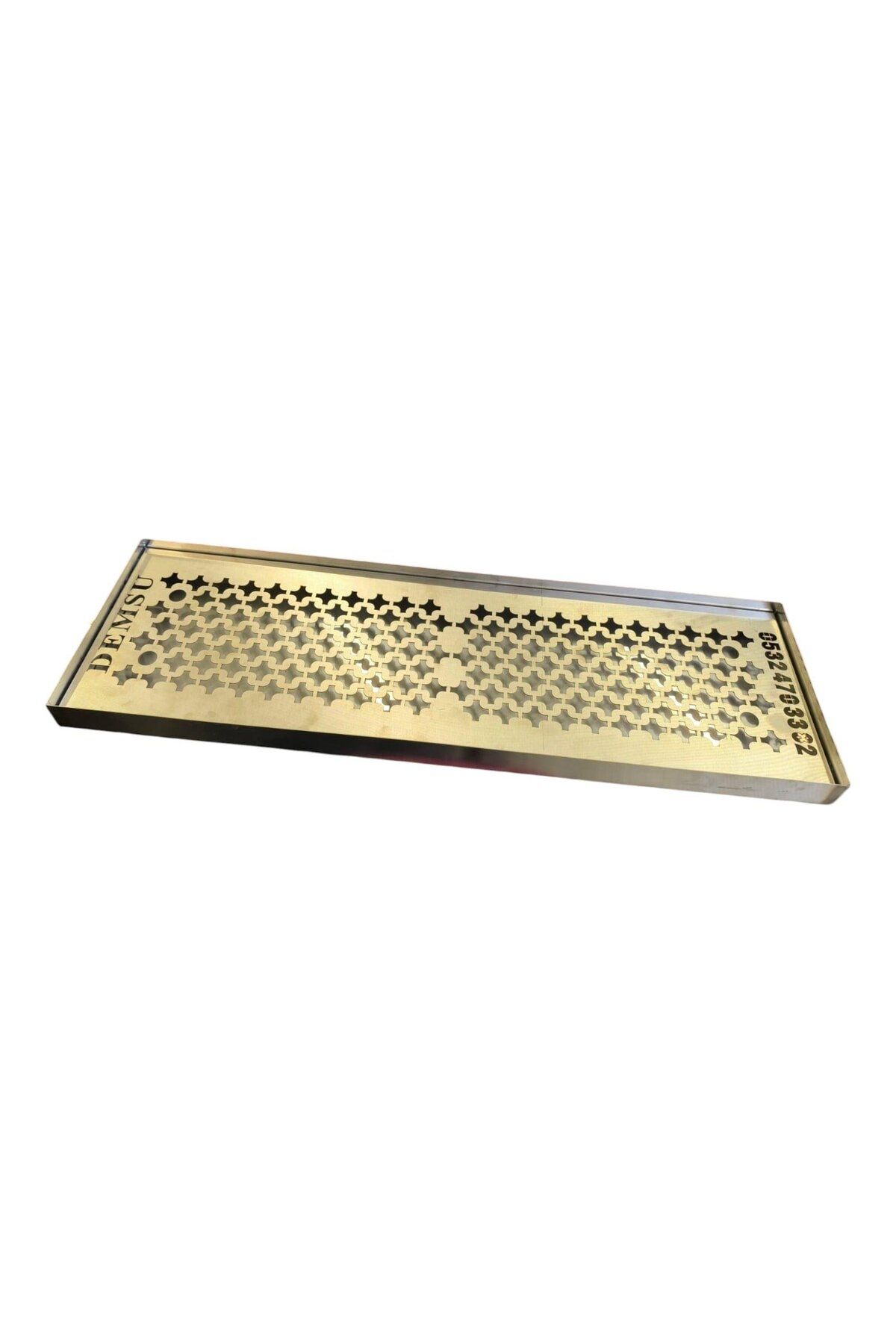 Meşale Demsu Plus 304 Krom 3 Demlikli Çay Kazanı Damlalığı 18x60 Cm