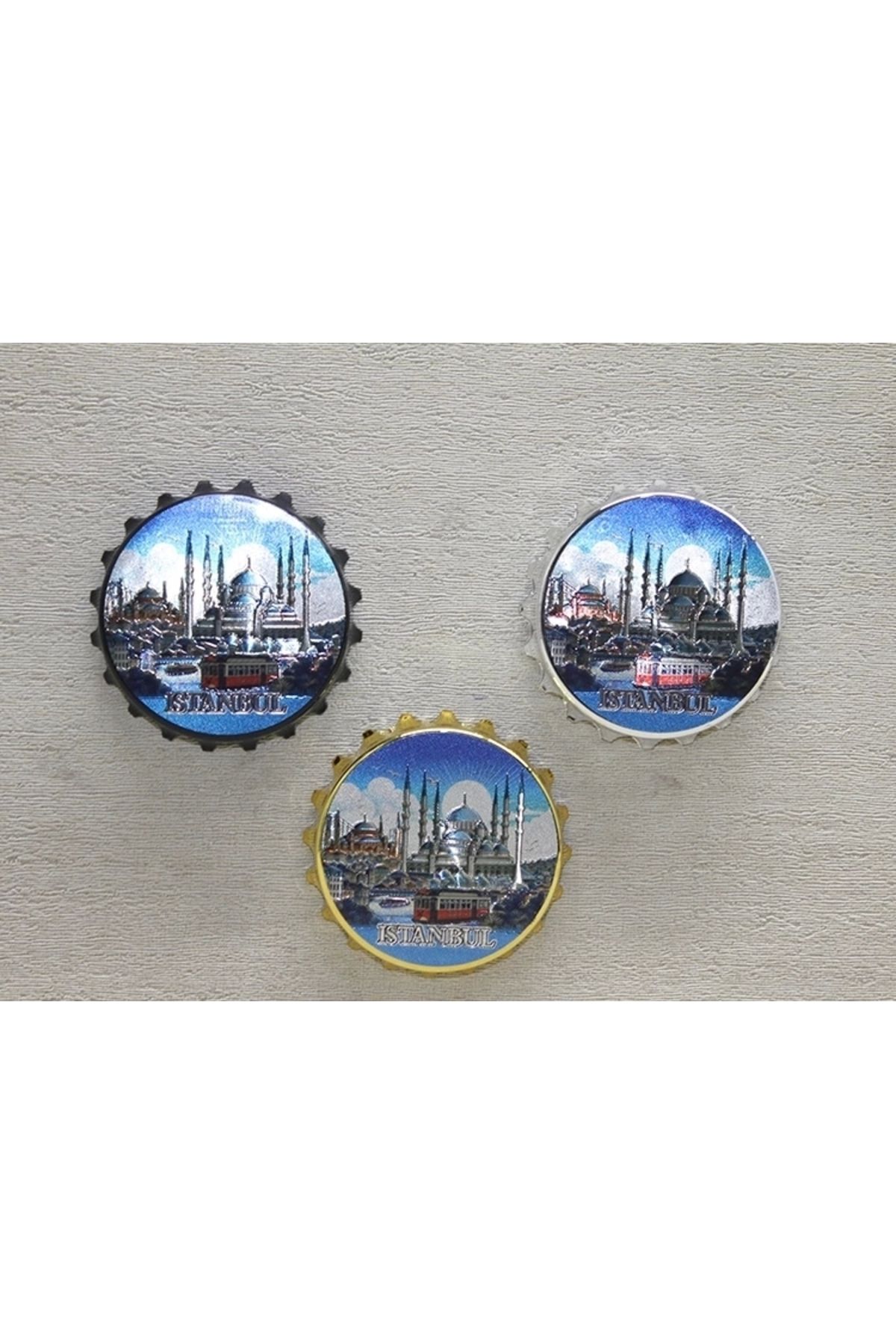Generic İstanbul Temalı Metal Magnet Alk4339