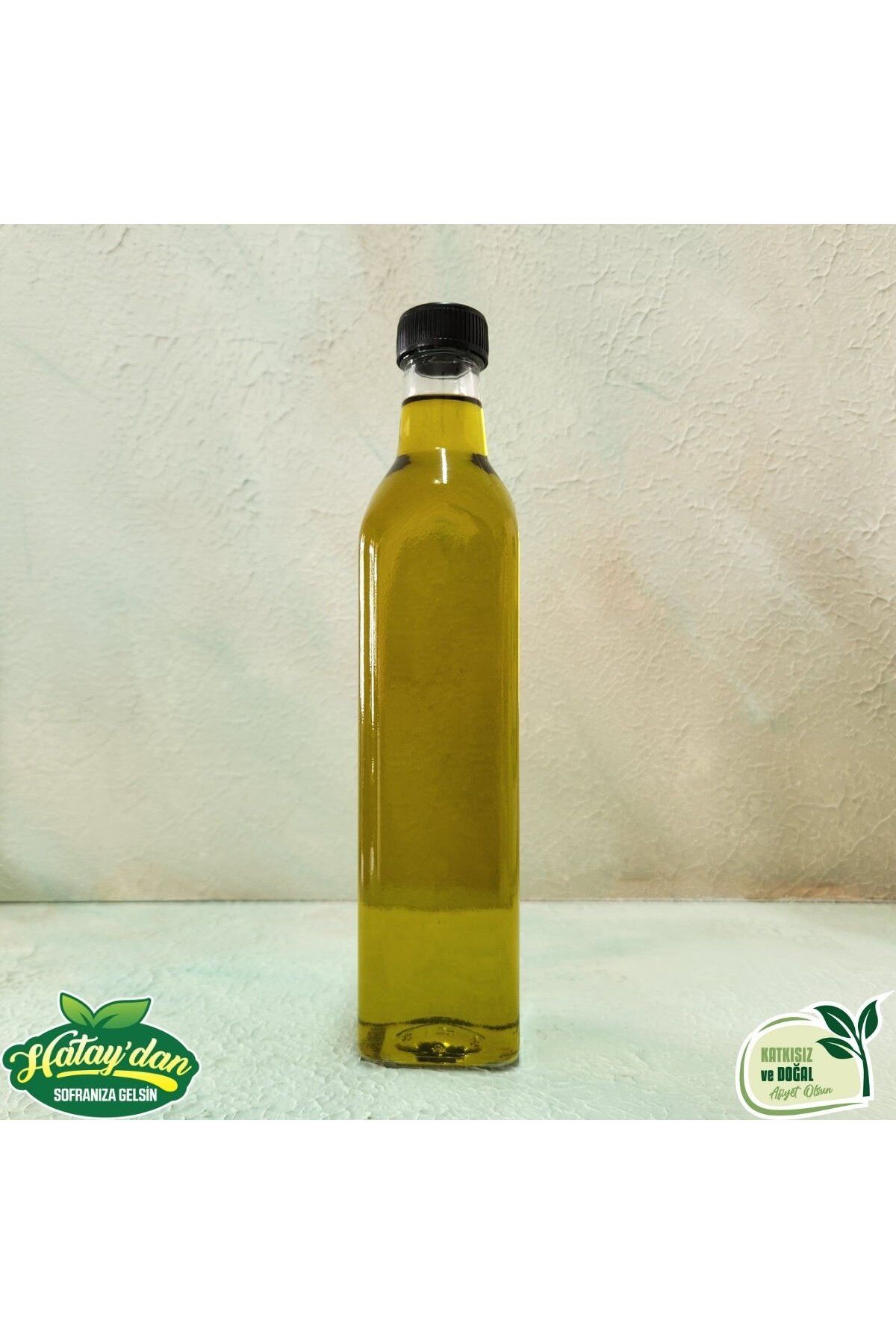Yörem Antakya Zeytinyağı 0.5 Lt (Cam Şişe)