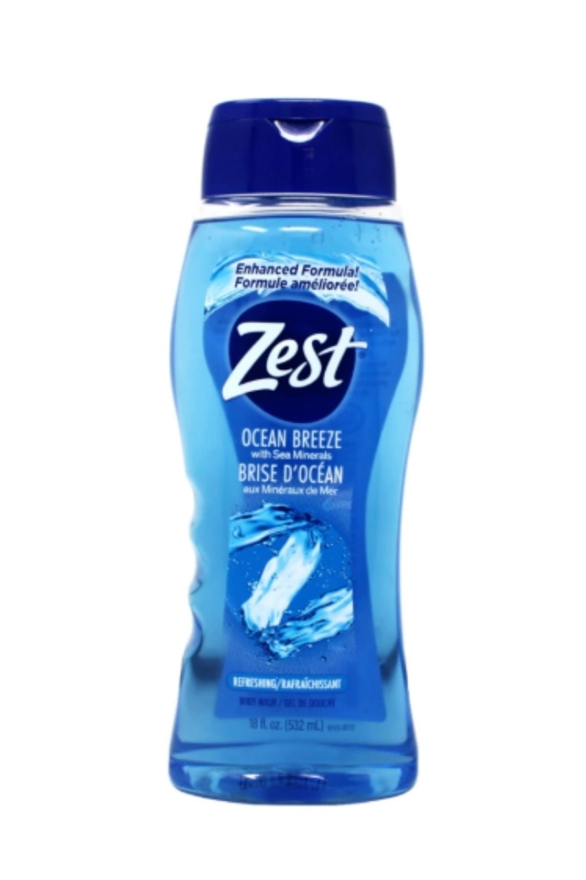 Zest Ocean Breeze With Sea Minerals Brıse D'ocean Body Wash 532 ml