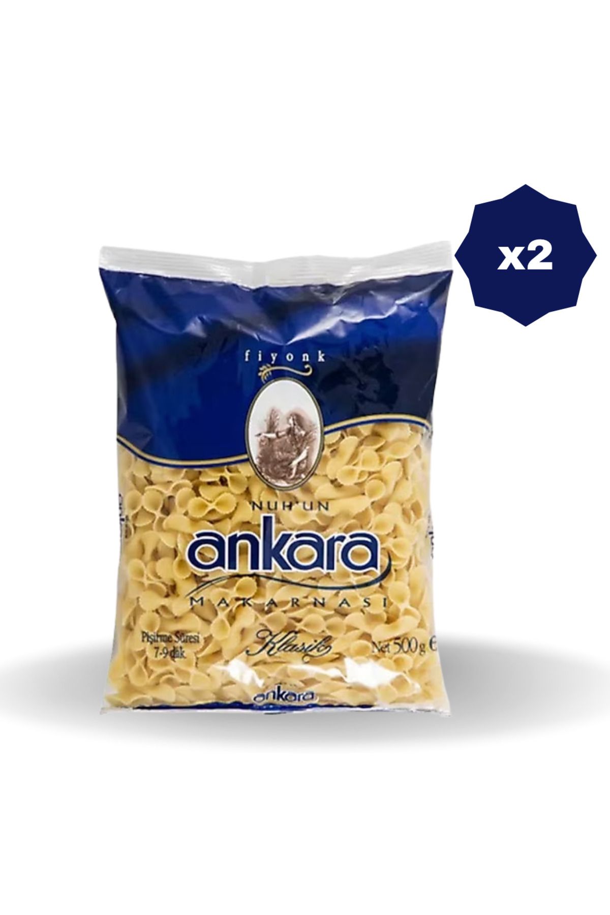 Nuh'un Ankara FİYONK MAKARNA 500 GR - (2 ADET)