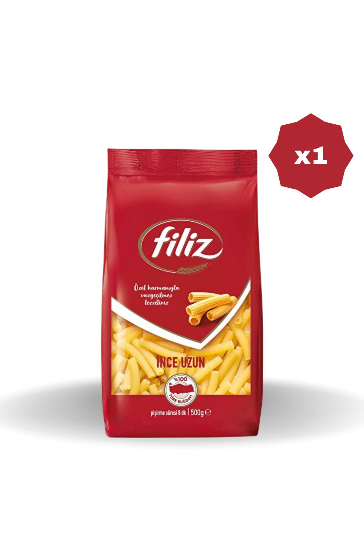 FİLİZ İNCE UZUN MAKARNA 500 GR - (1 ADET)