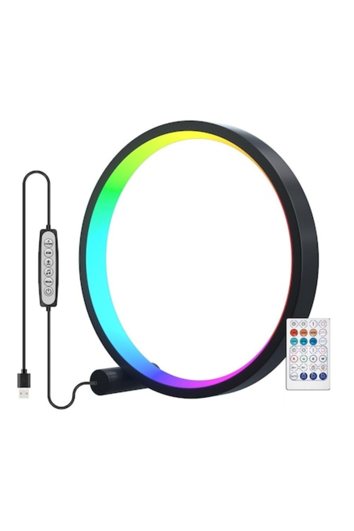 INVINCIO-RGB LED Lamp with Multiple Modes and App/Remote Control 1