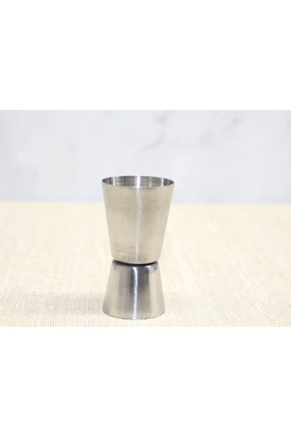 Generic Tekli Paslanmaz Çelik Shot Bardak Alk3932