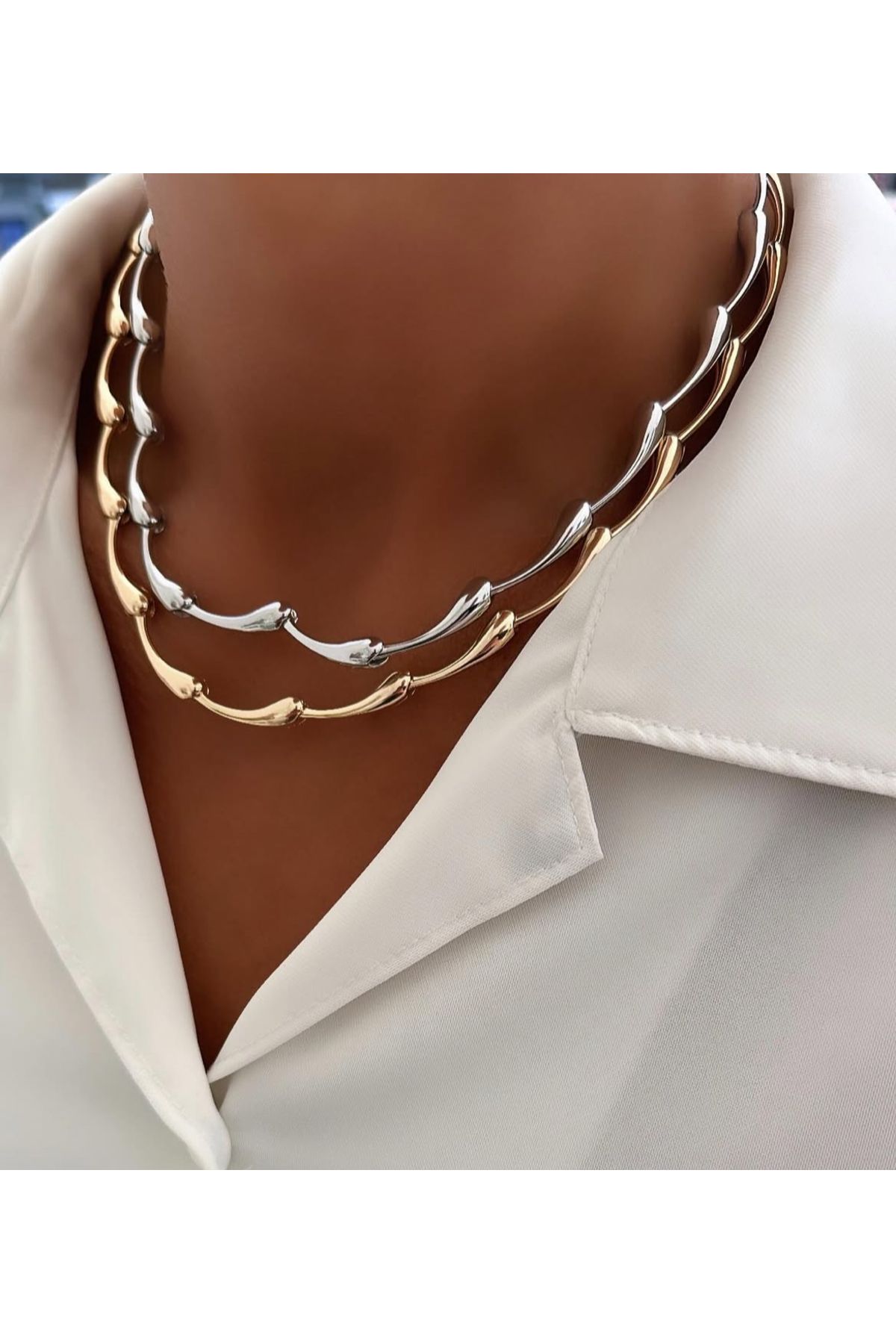 gozdeasutayaccessory Bottega model kolye