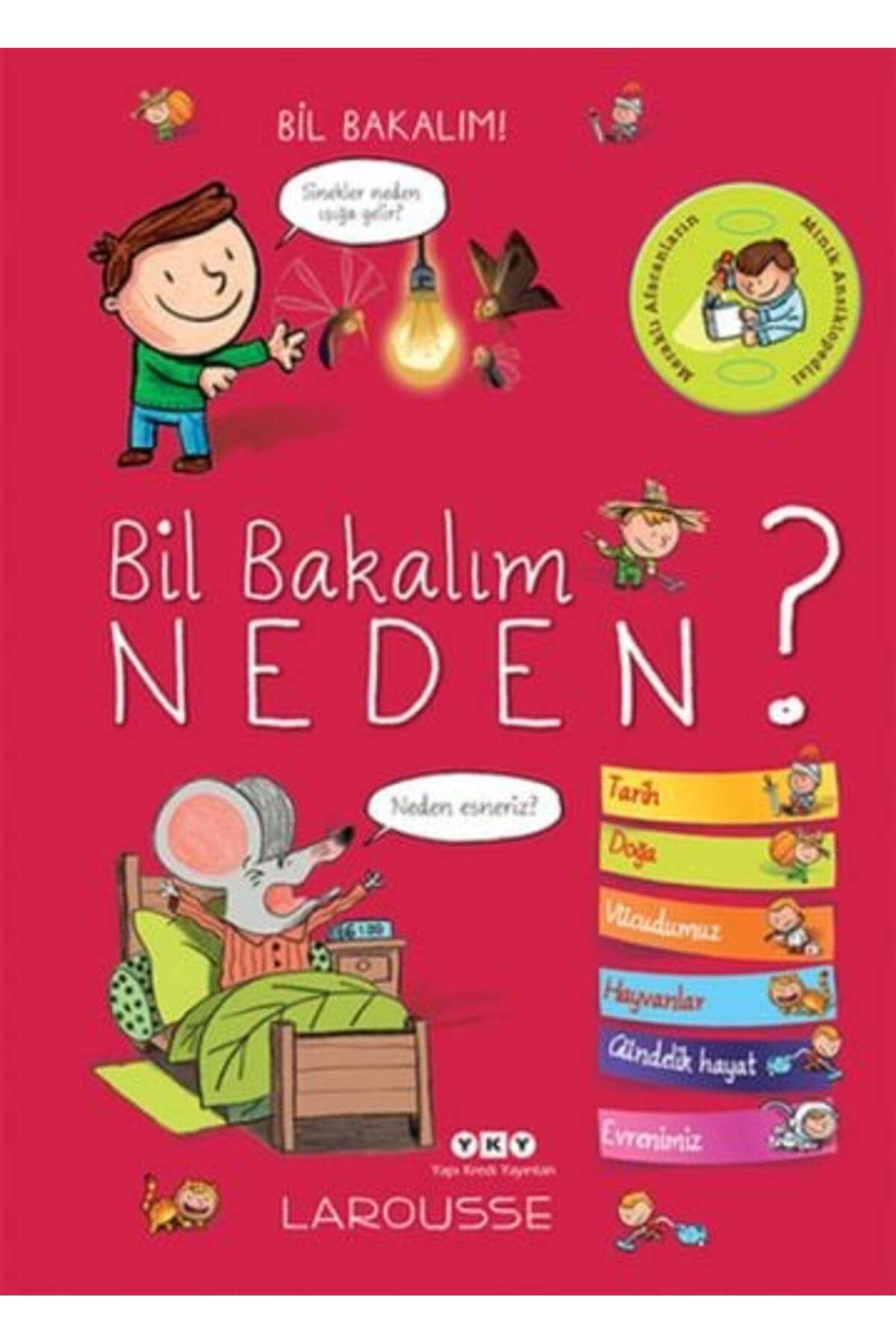 Destek Yayınları Bil Bakalım Neden
