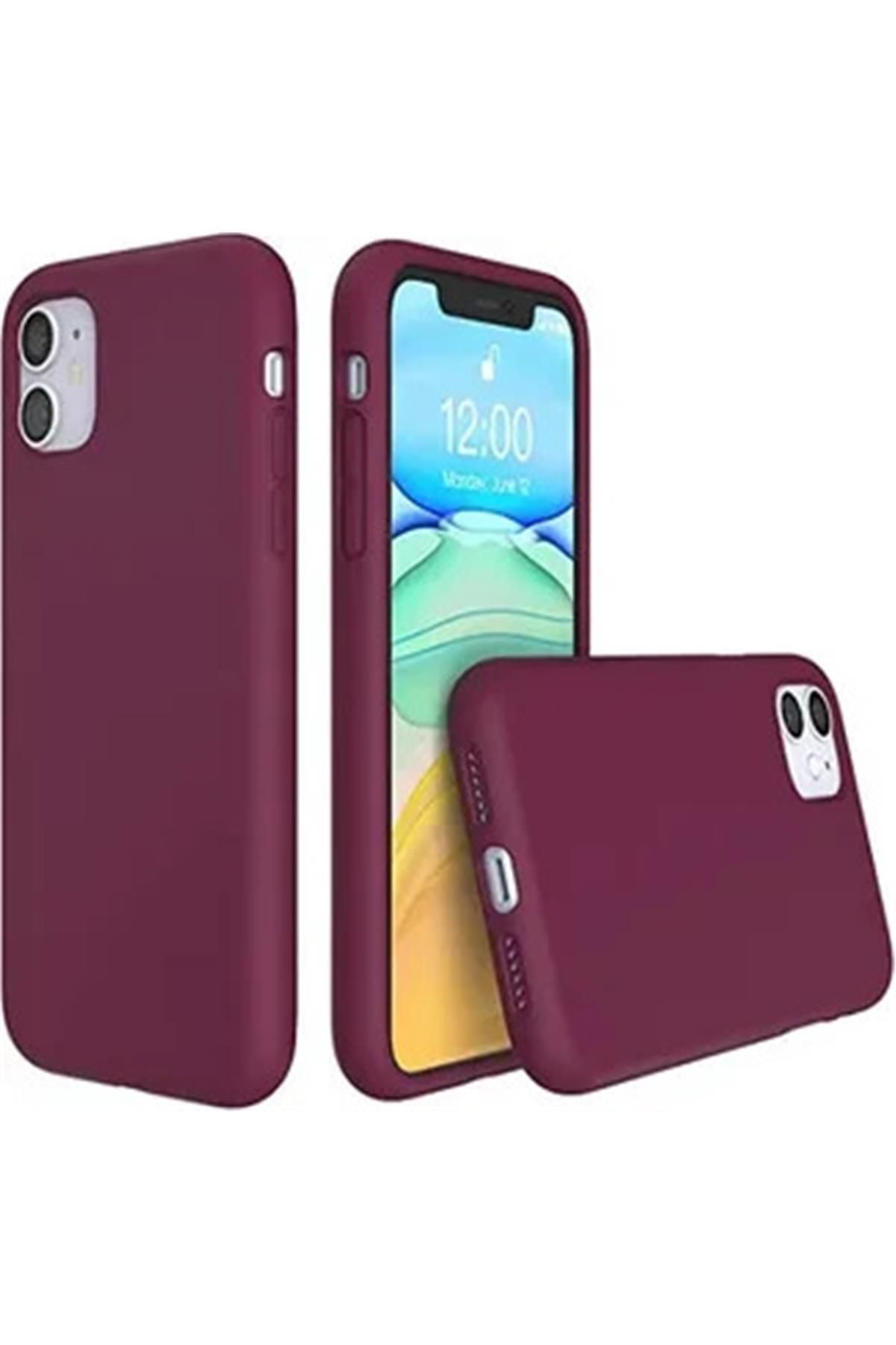 Amorix ARMORİX İPHONE 11 RUBBER SİLİKON KAPAK