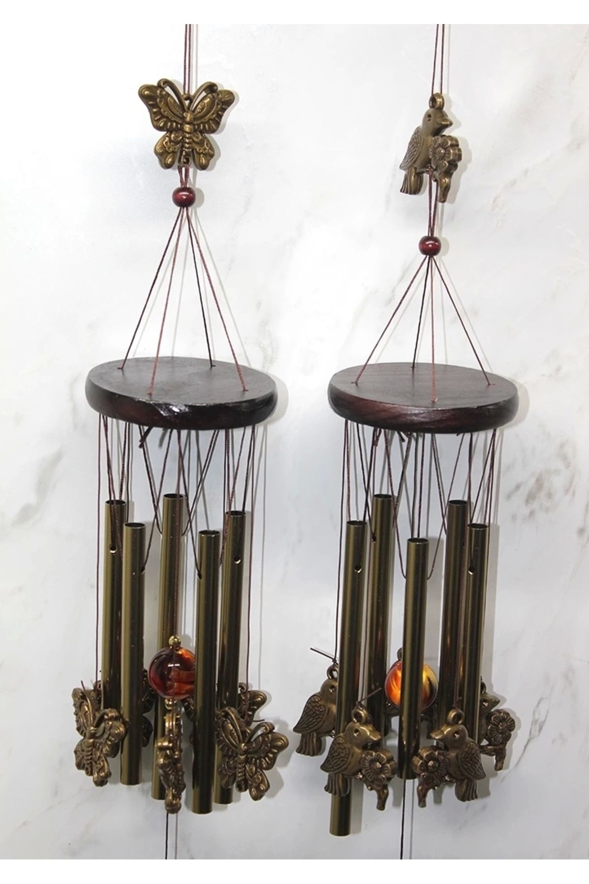 Generic Metal Rüzgar Çanı Alk3504