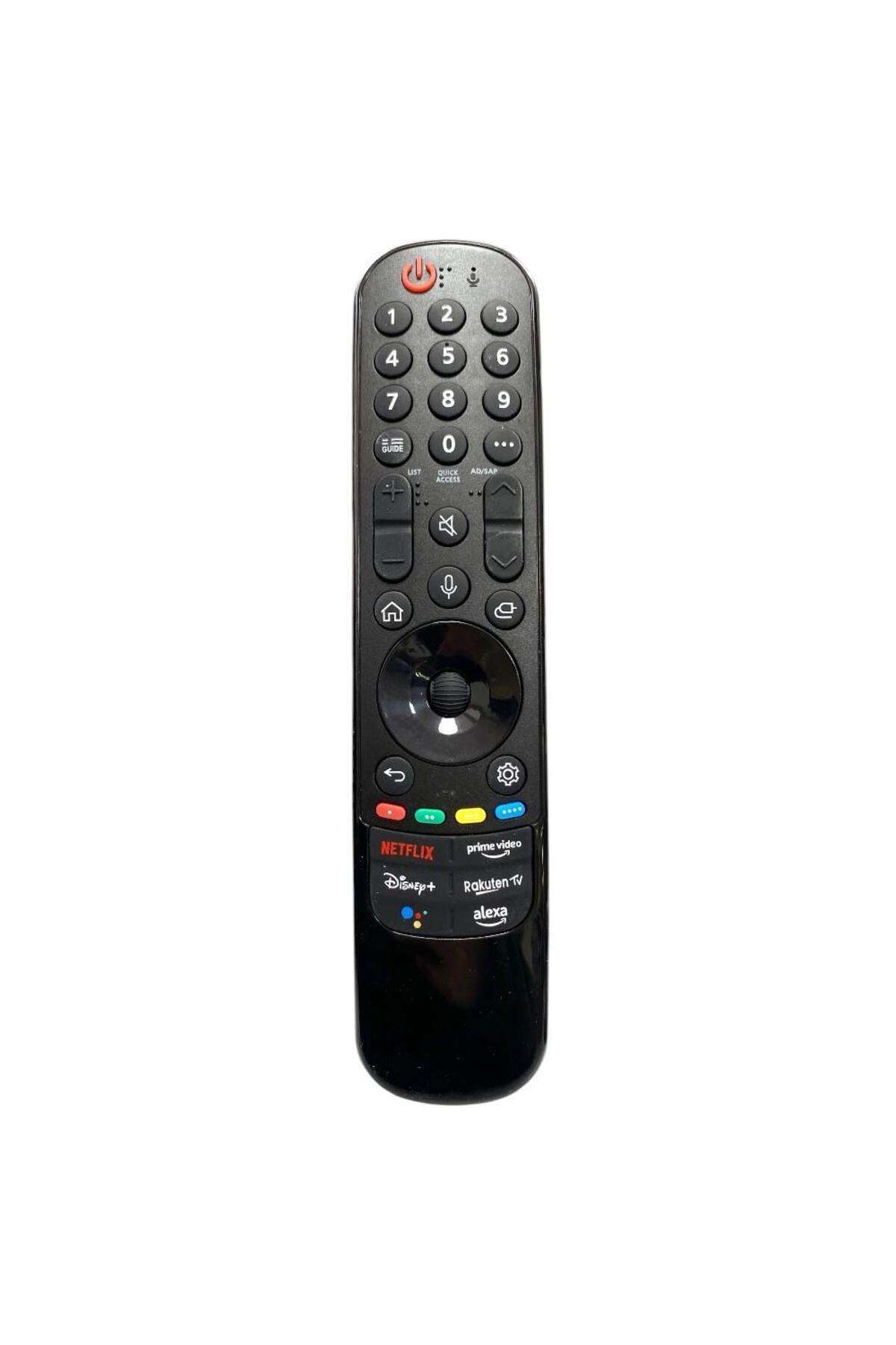 Herz LG AKB76039906 Android LED TV Kumanda - Ses Komutlu