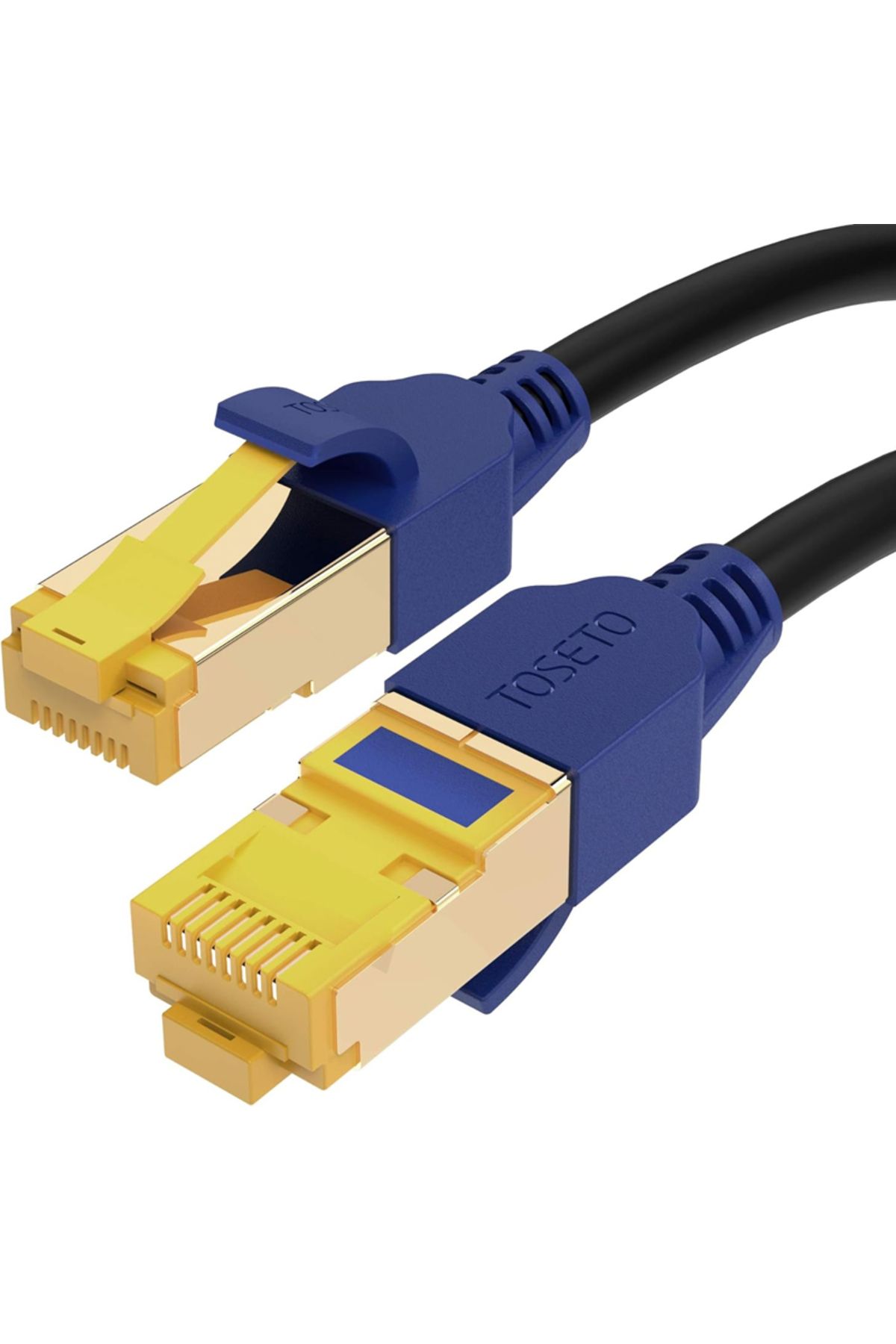TOSETO CAT8 3 metre eternet kablosu