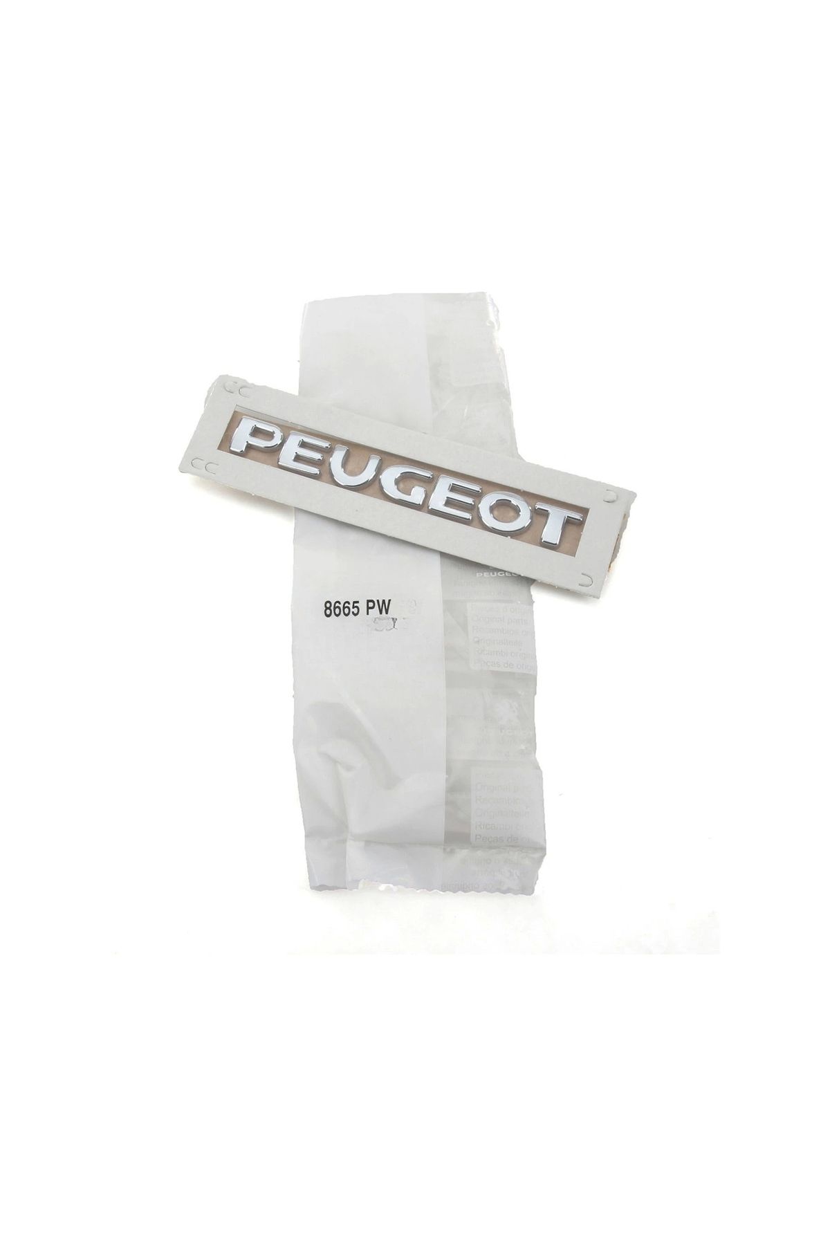 BITAPART Bagaj Yazısı (Peugeot)
