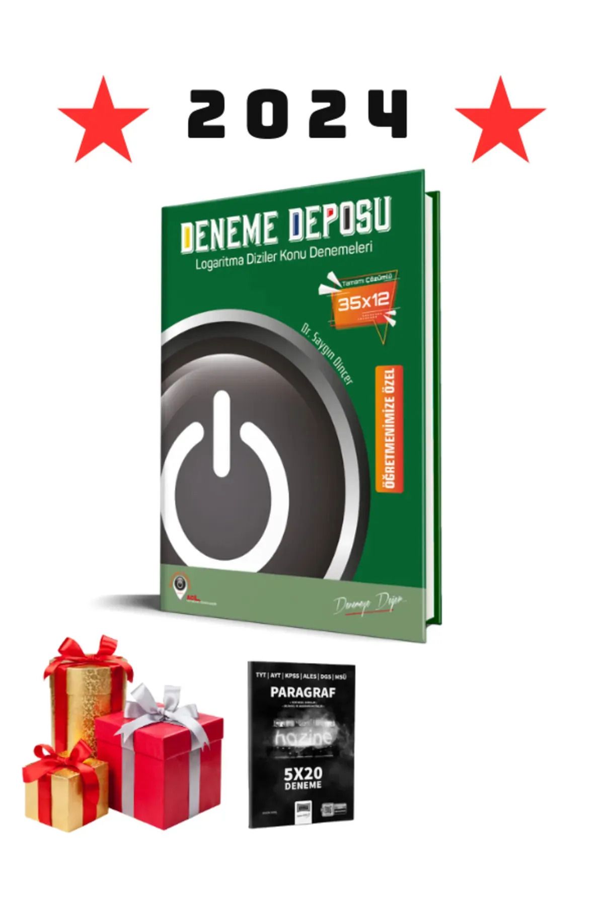 Editör Yayınevi YKS AYT DENEME DEPOSU LOGARİTMA DİZİLER - -2025 2026