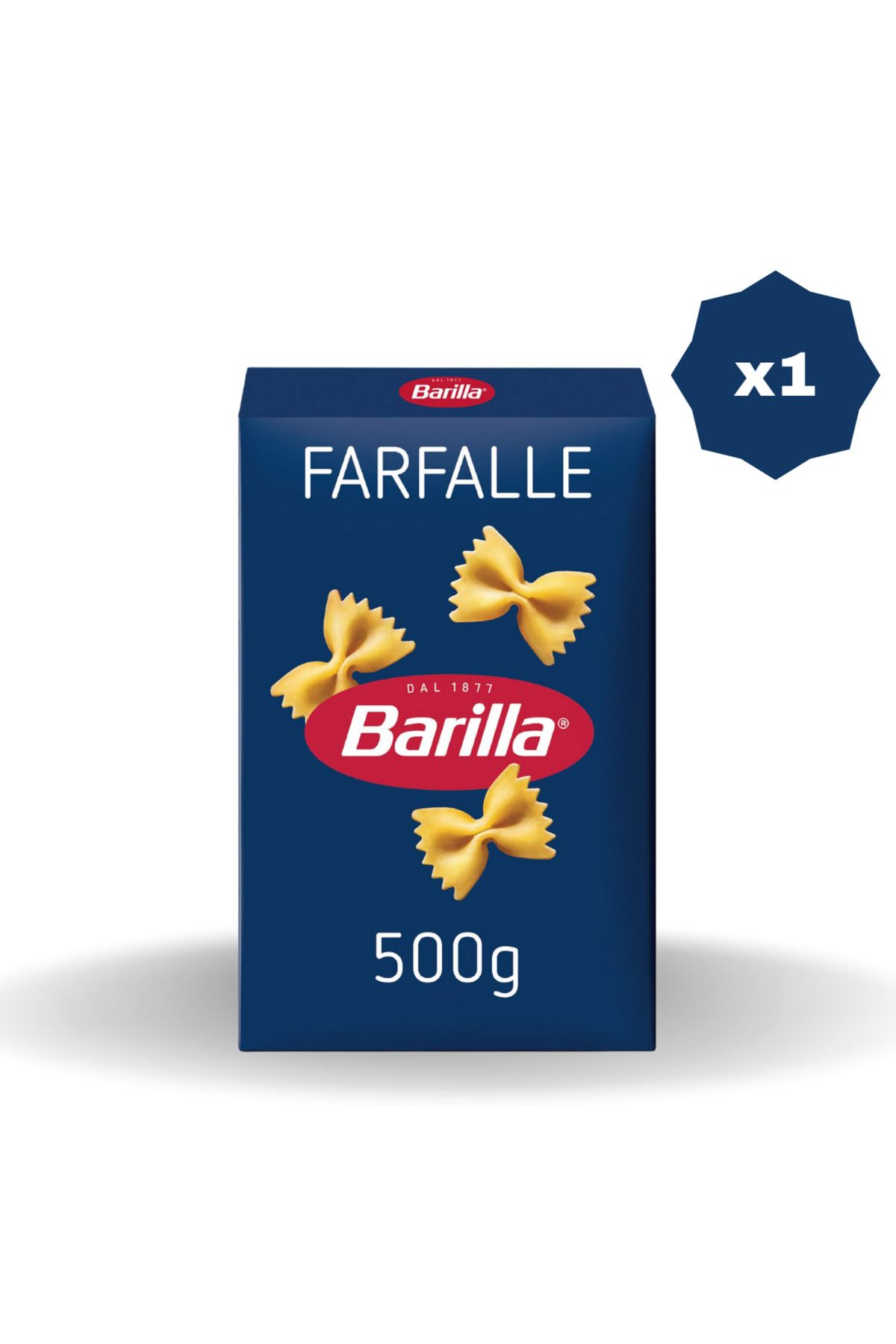 Barilla FARFALLE MAKARNA 500 GR - (1 ADET)