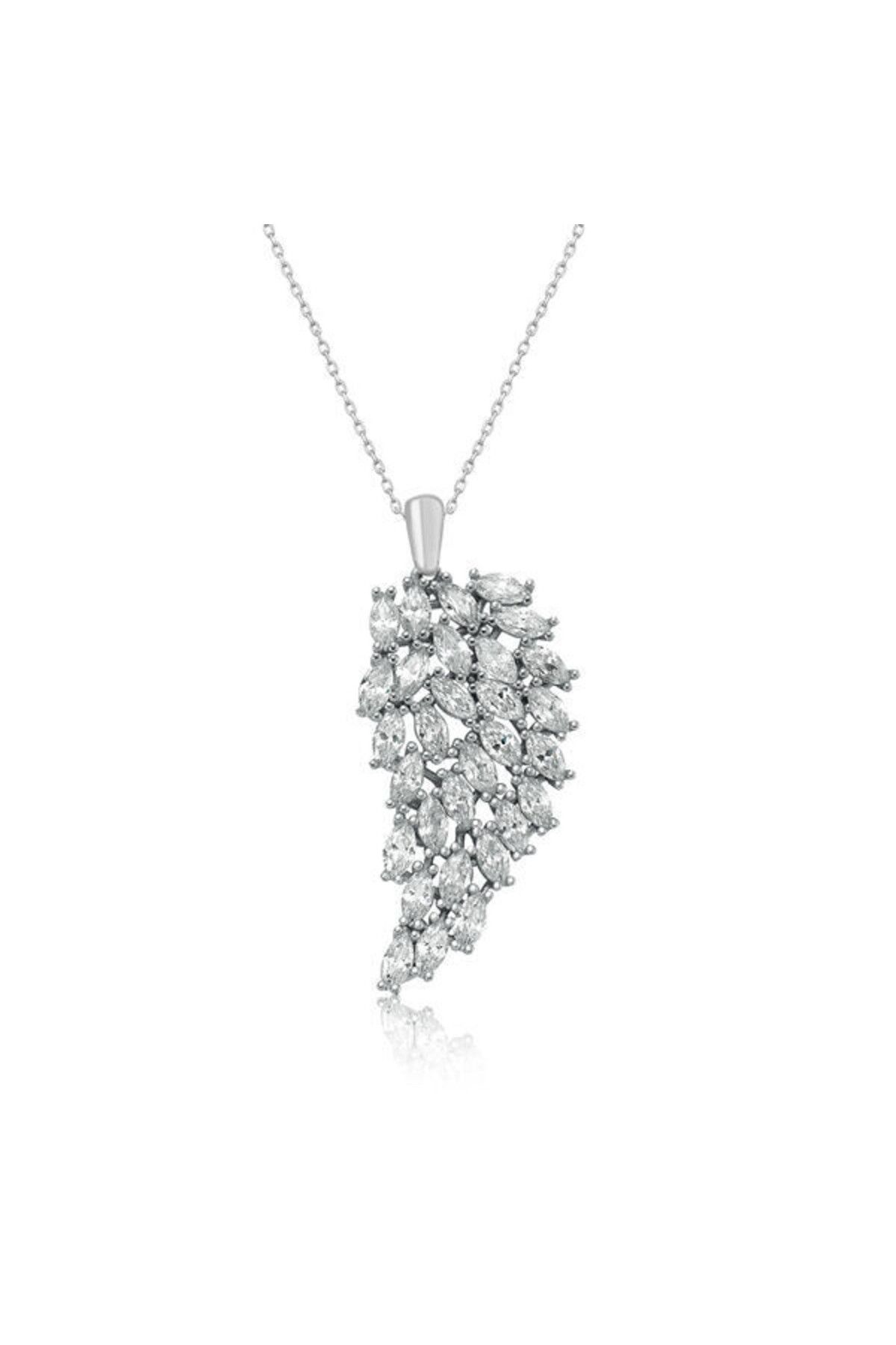 shop Melek Kanadı 925 Ayar Gümüş Kolye