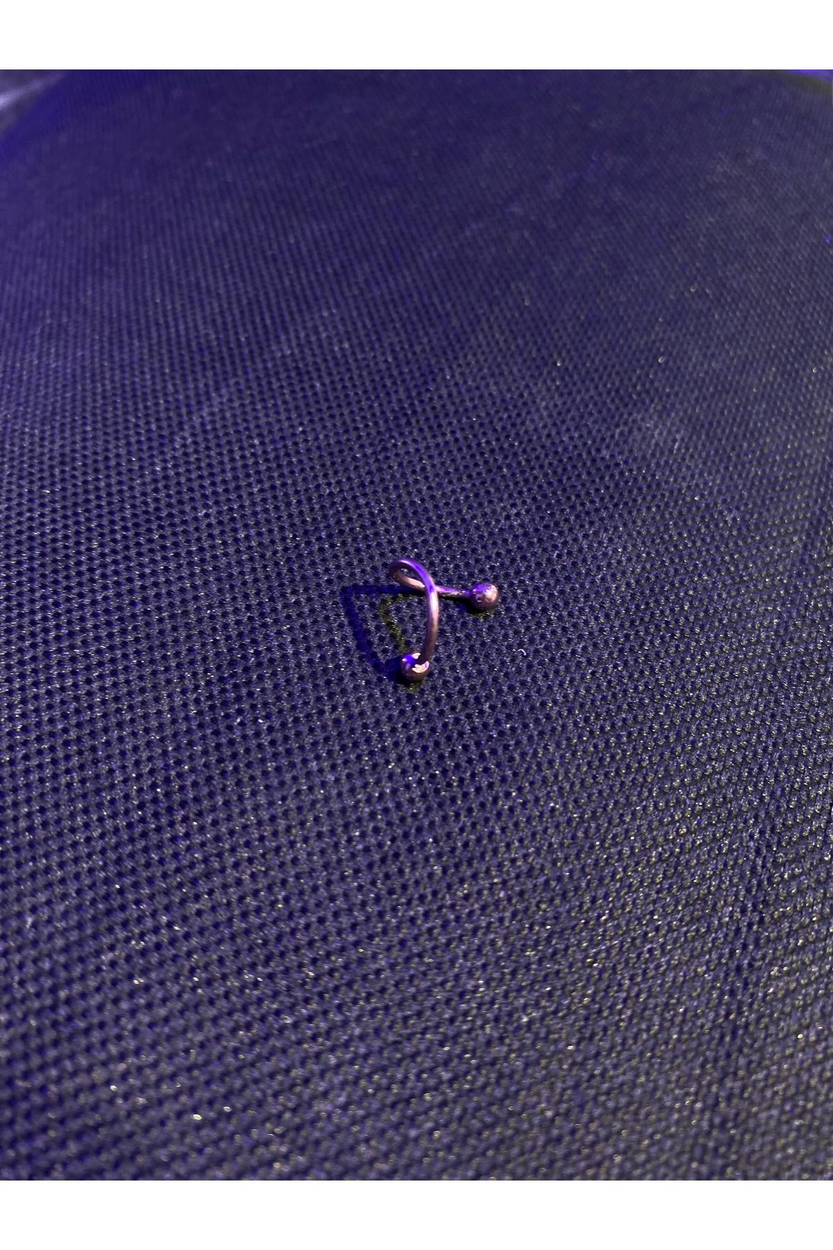 satirus Helix kırkırdak piercing Çelik